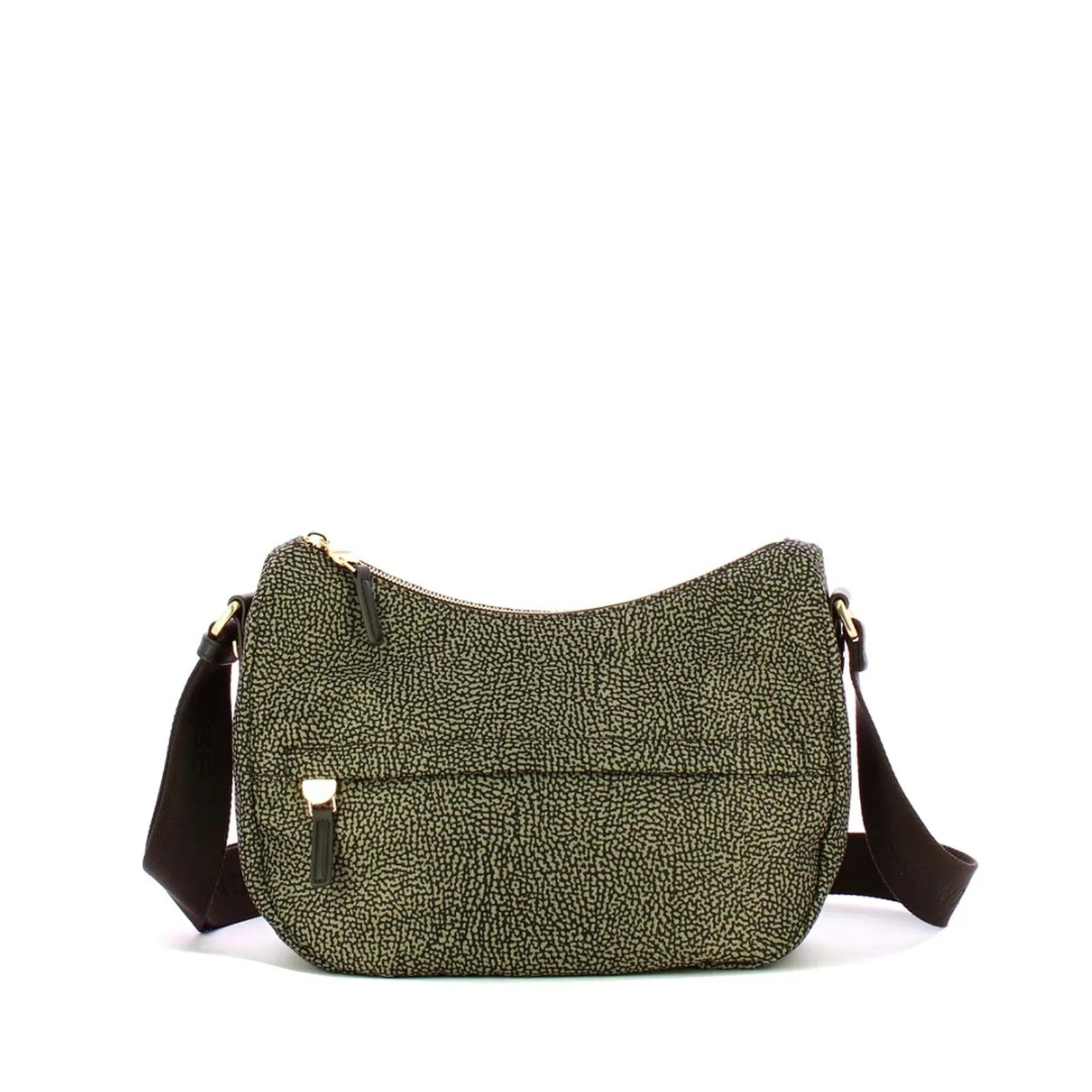 Borbonese Borsa B Club Luna Bag Small Catrame 91010339X95M32 187055