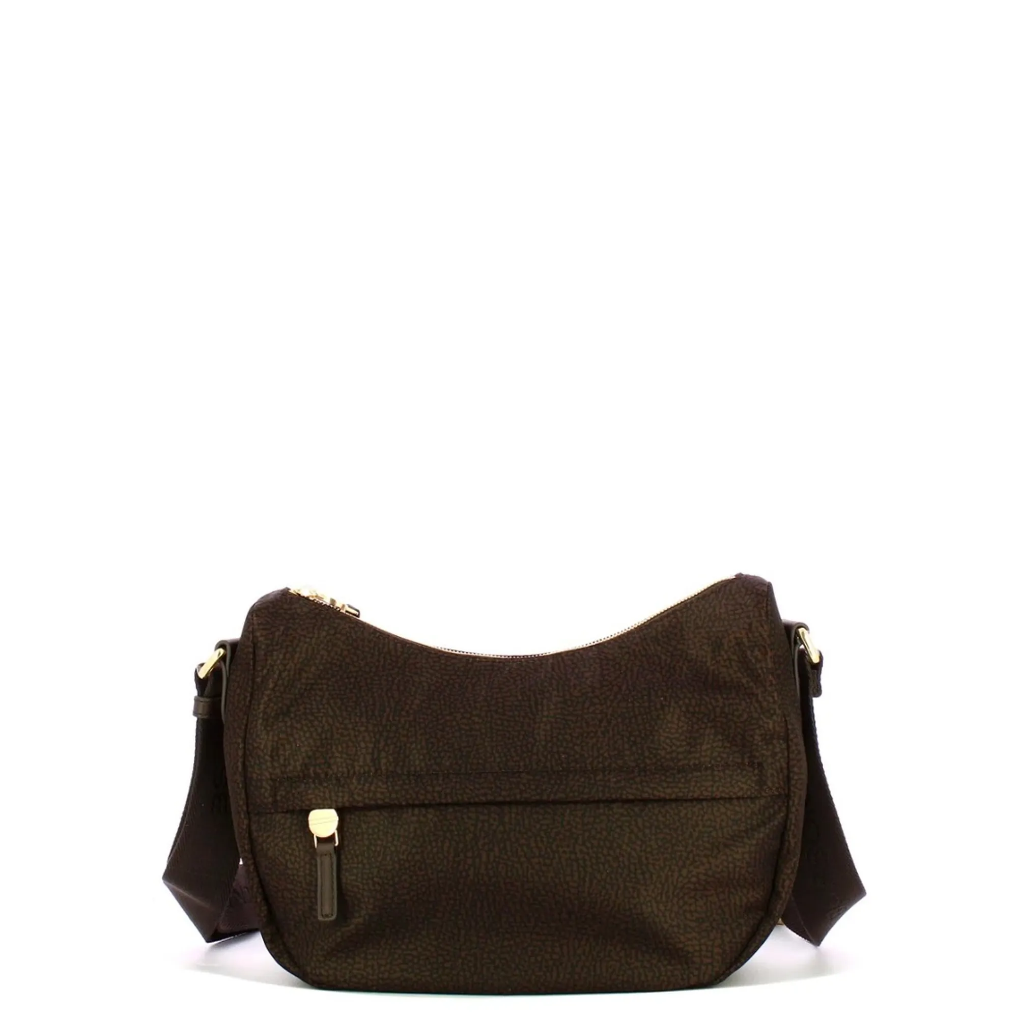 Borbonese B'B Club Luna Bag Small' Chocolate 91010339X95219 186712