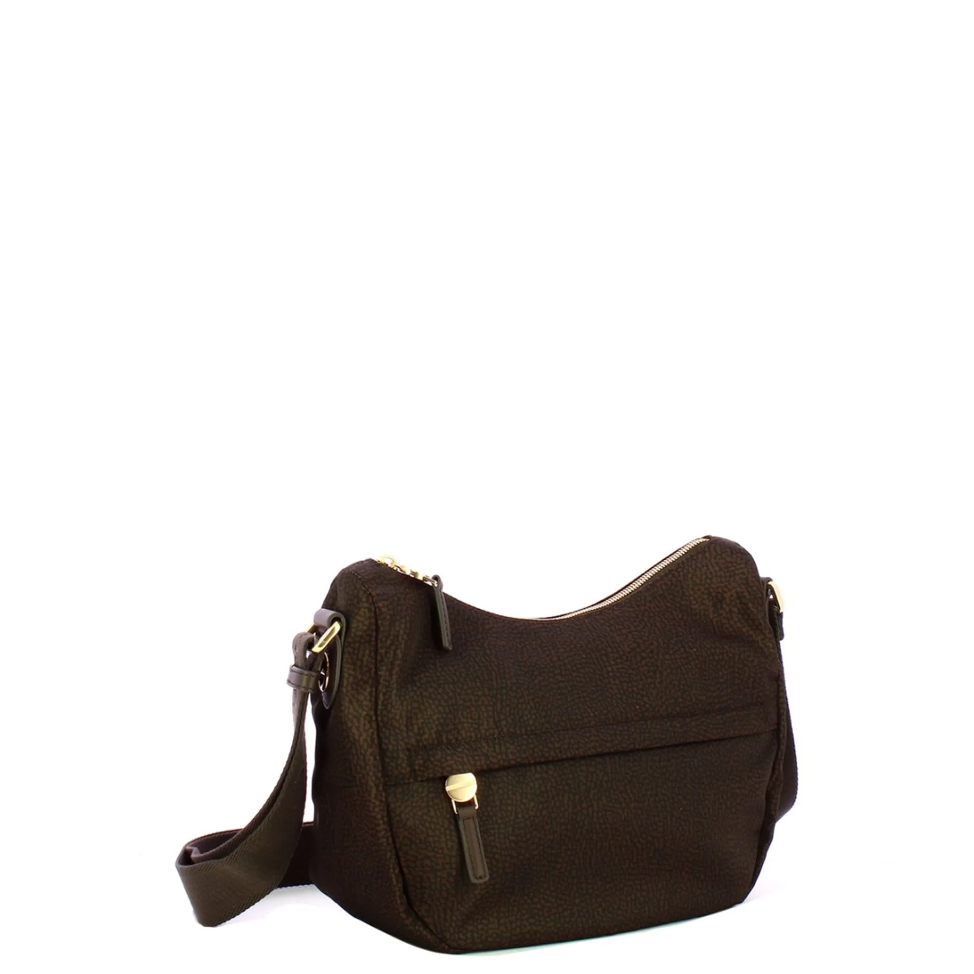 Borbonese B'B Club Luna Bag Small' Chocolate 91010339X95219 186713