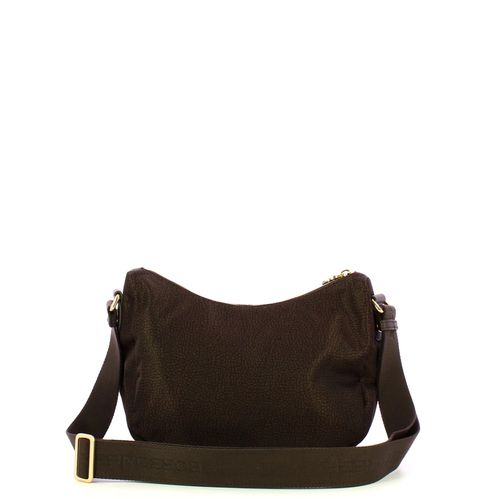Borbonese B'B Club Luna Bag Small' Chocolate 91010339X95219 186714