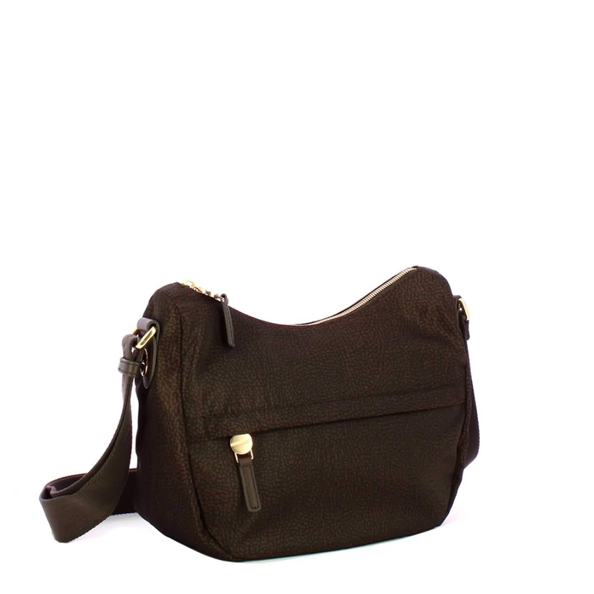 Borbonese B'B Club Luna Bag Small' Chocolate 91010339X95219 187059