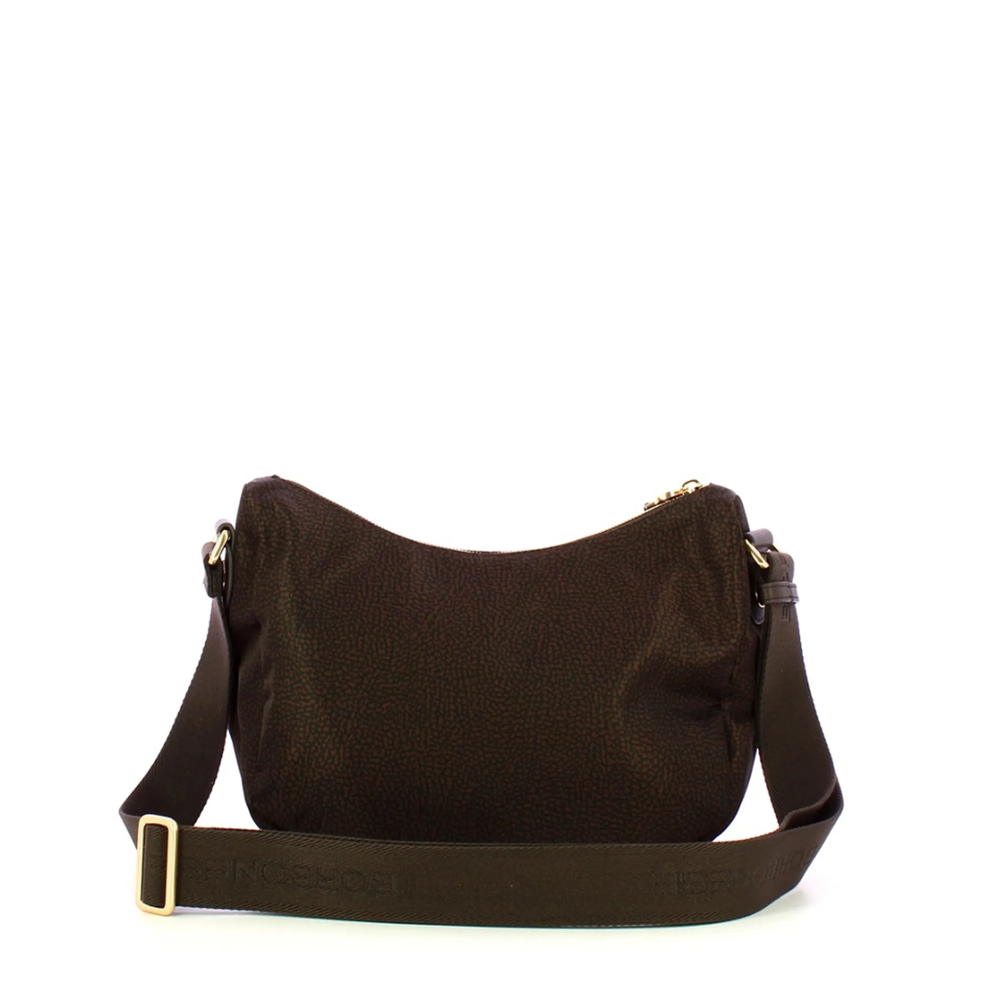Borbonese B'B Club Luna Bag Small' Chocolate 91010339X95219 187060