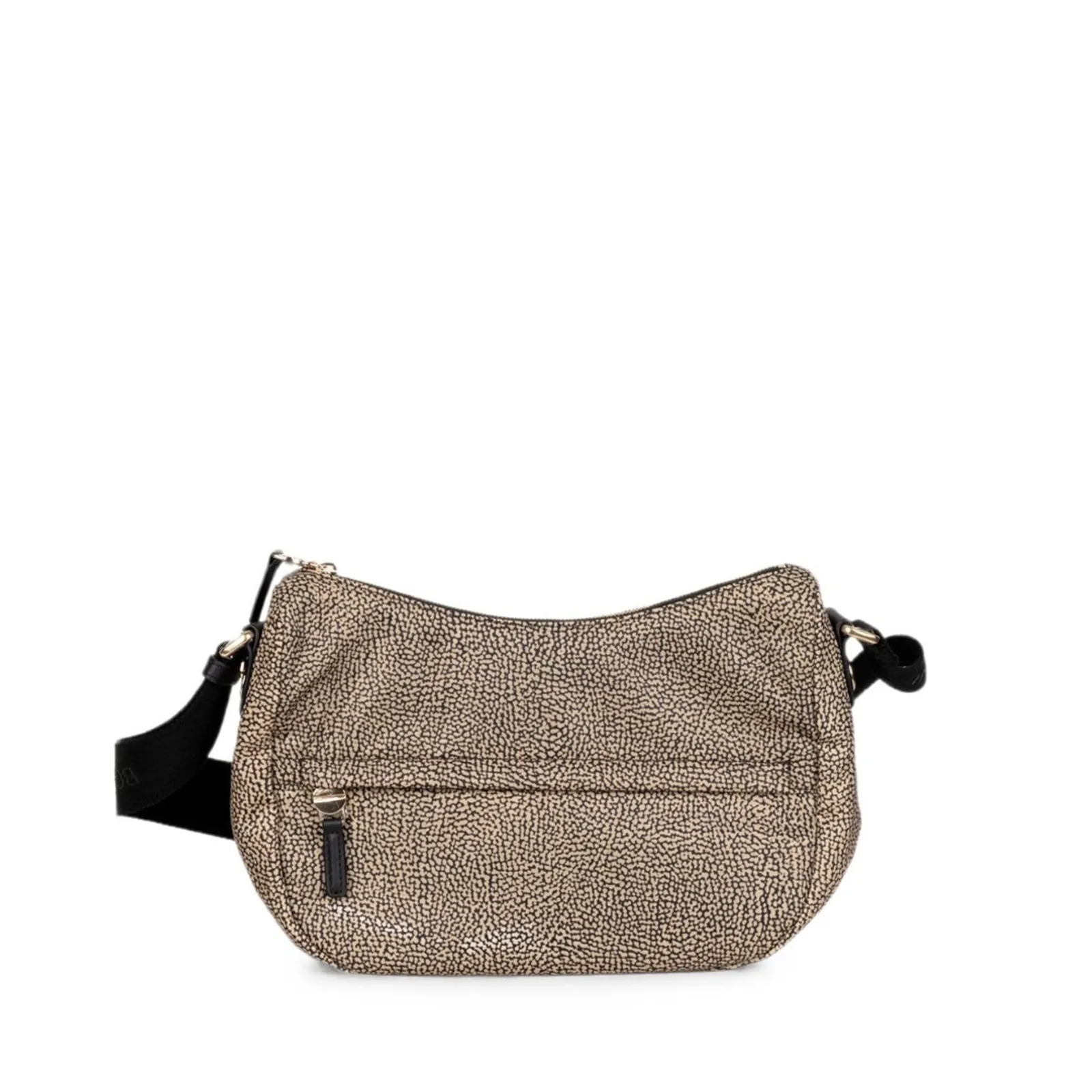 Borbonese Borsa B Club Luna Bag Small Naturale 91010339X95X11 187052