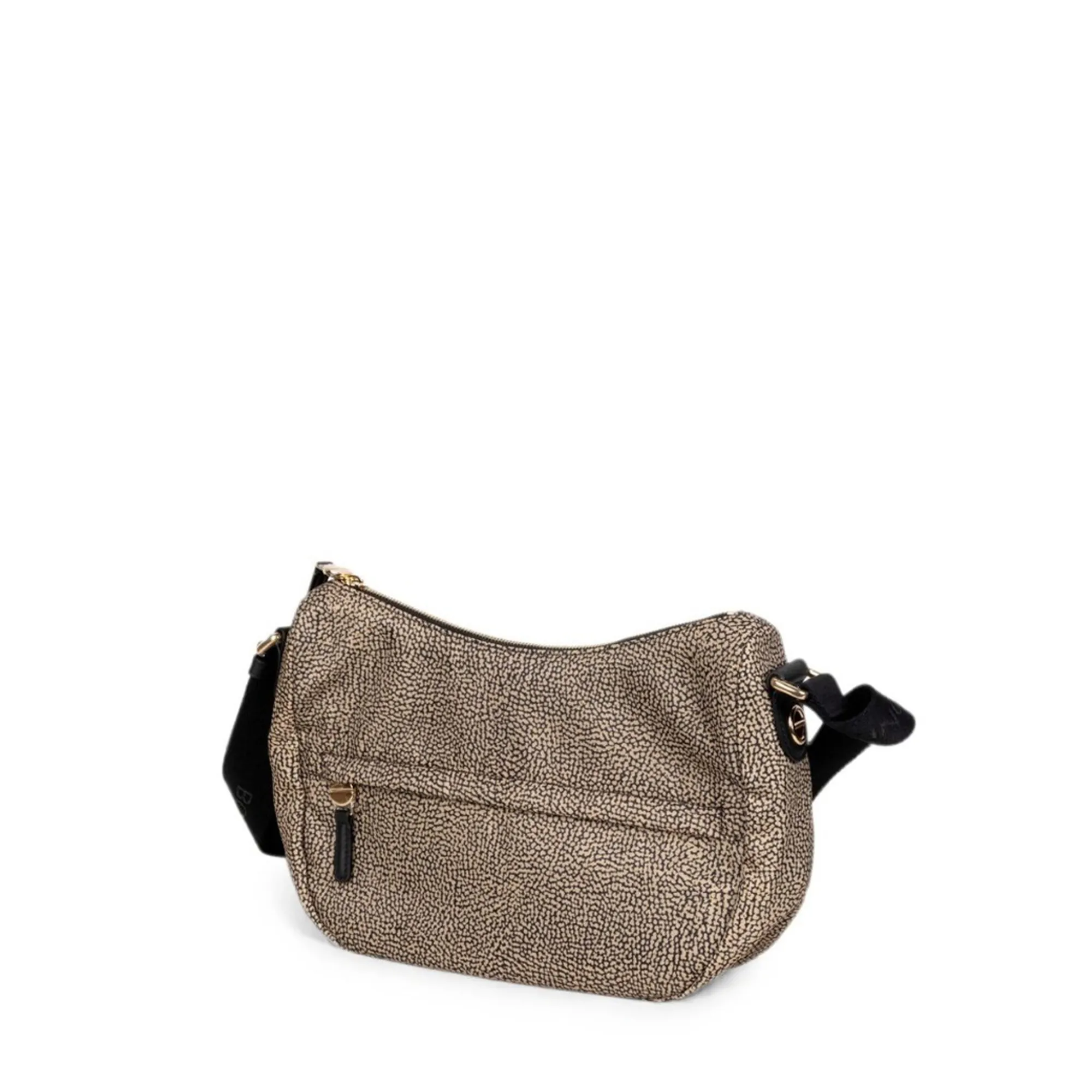 Borbonese B'B Club Luna Bag Small' Natural 91010339X95X11 187053
