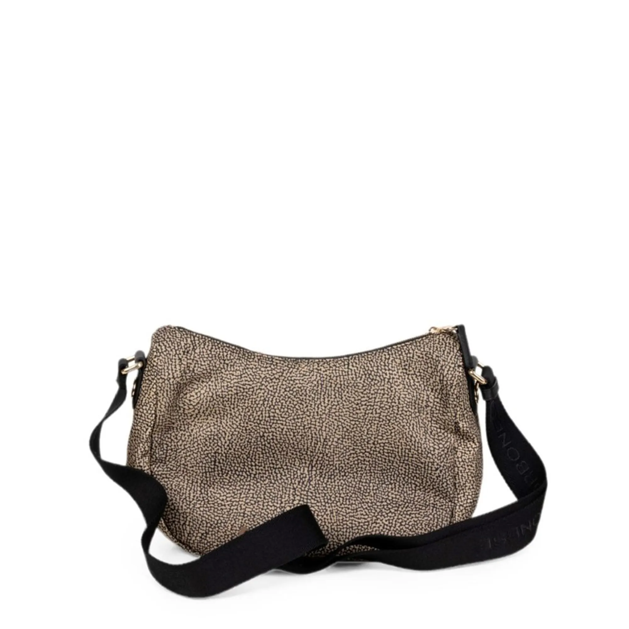 Borbonese B'B Club Luna Bag Small' Natural 91010339X95X11 187054