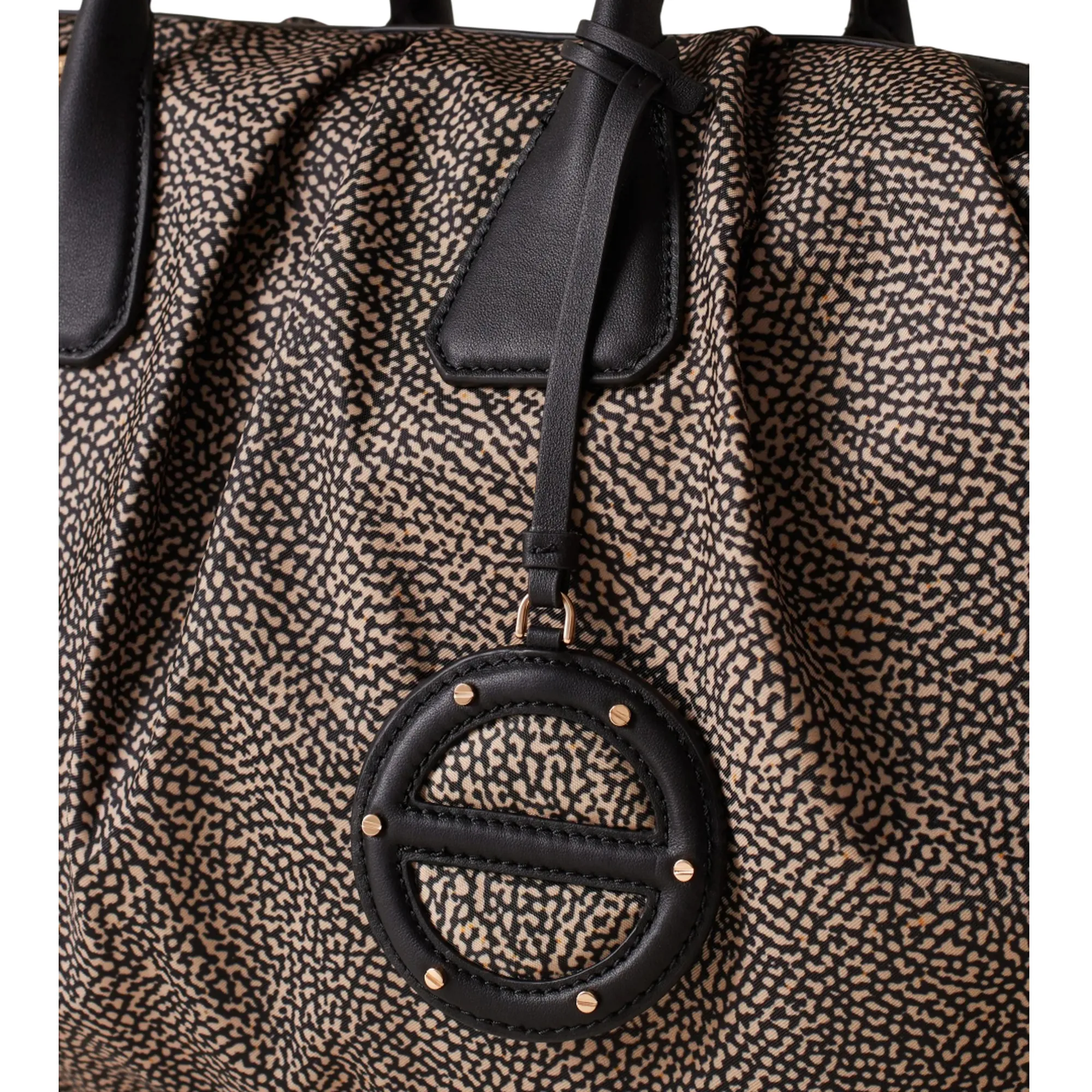 Borbonese Borsa Bauletto Large Naturale 91010216Ah1X11 170457