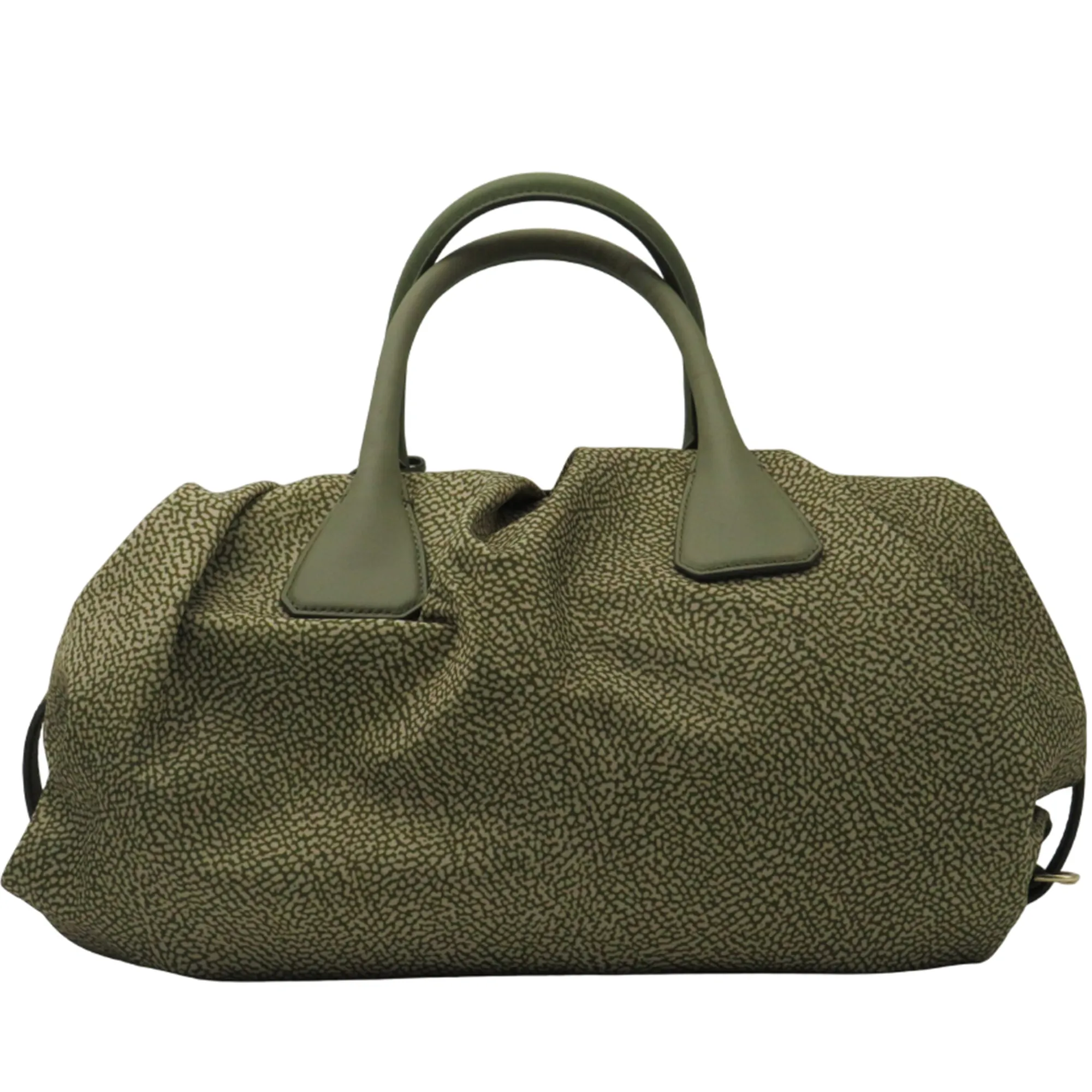 Borbonese Borsa Bauletto Large Oliva 91010216Ah1N41 170463