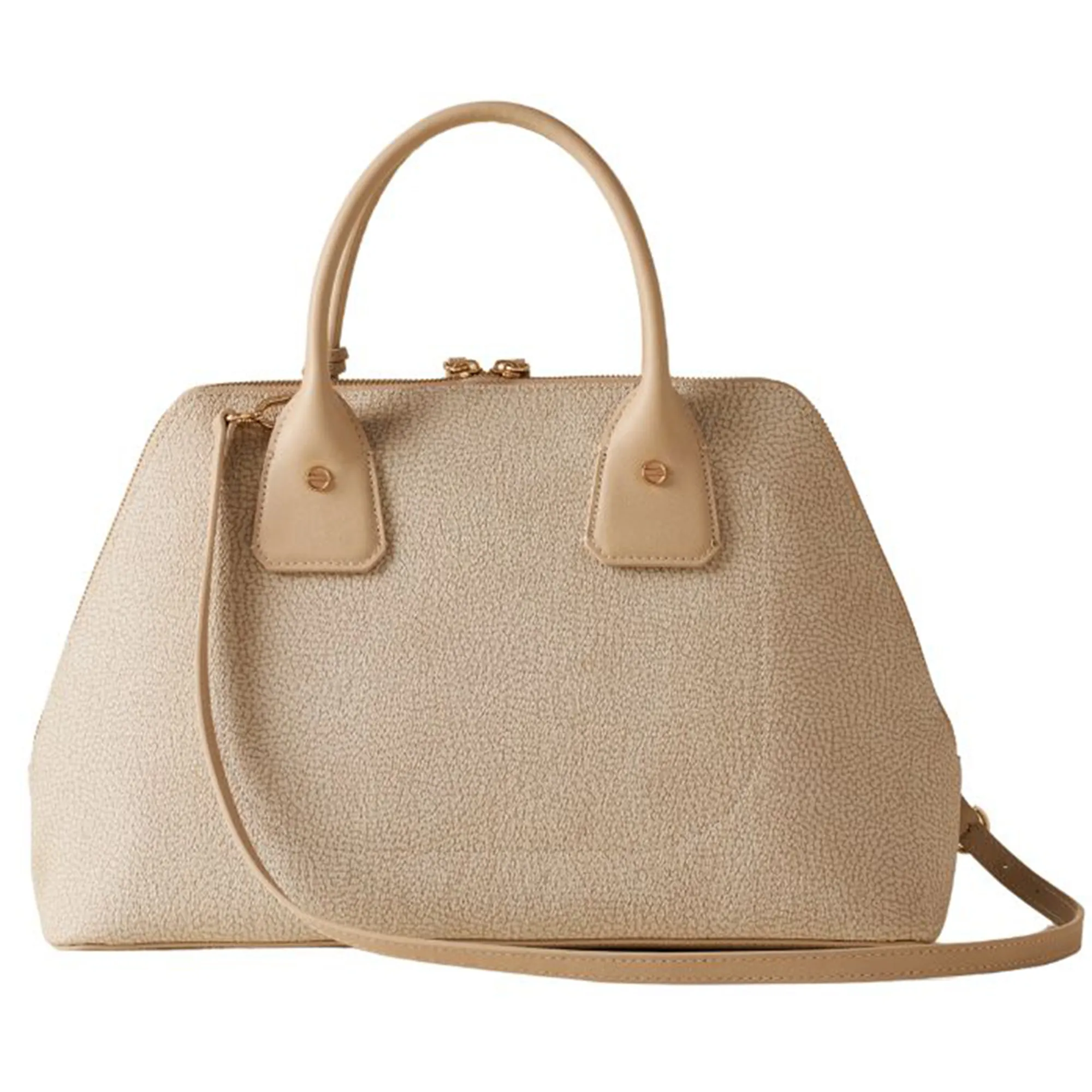 Borbonese B'Medium Top Handle Bag' Sand 910102520193C75 170203