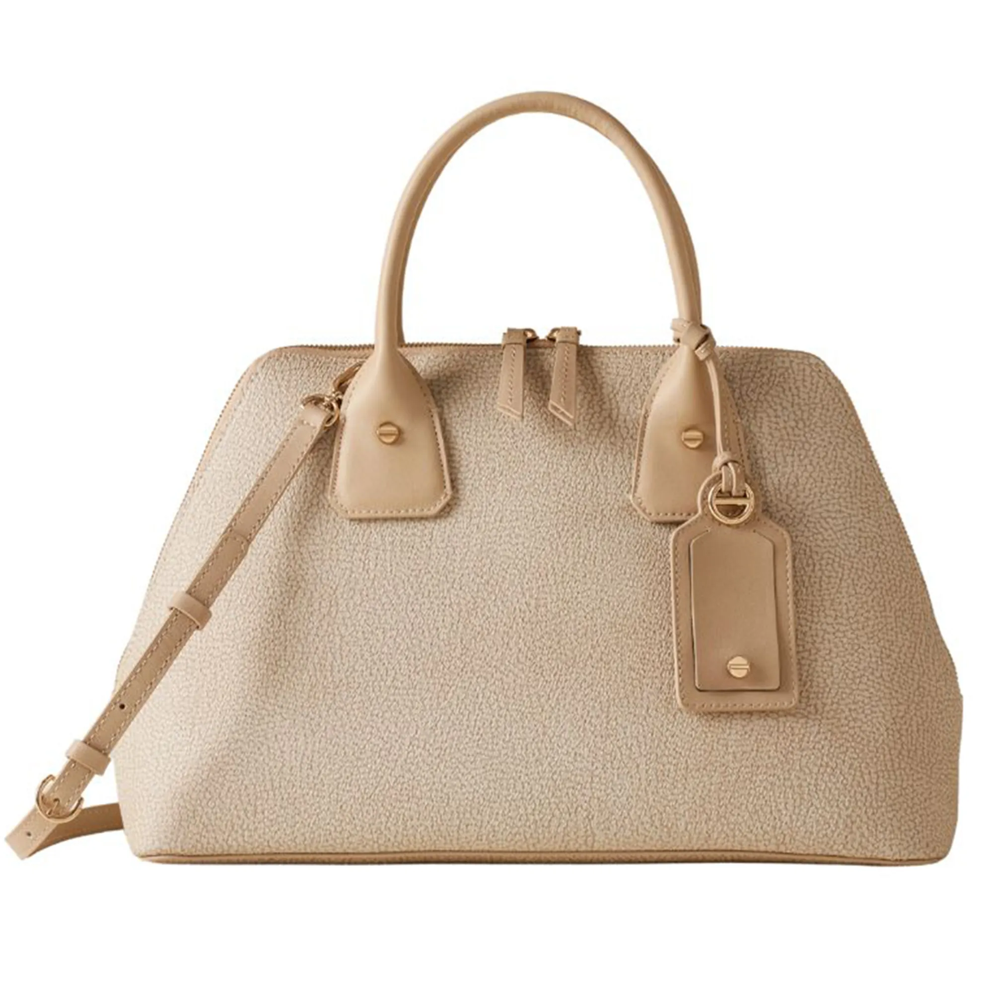 Borbonese B'Medium Top Handle Bag' Sand 910102520193C75 170204