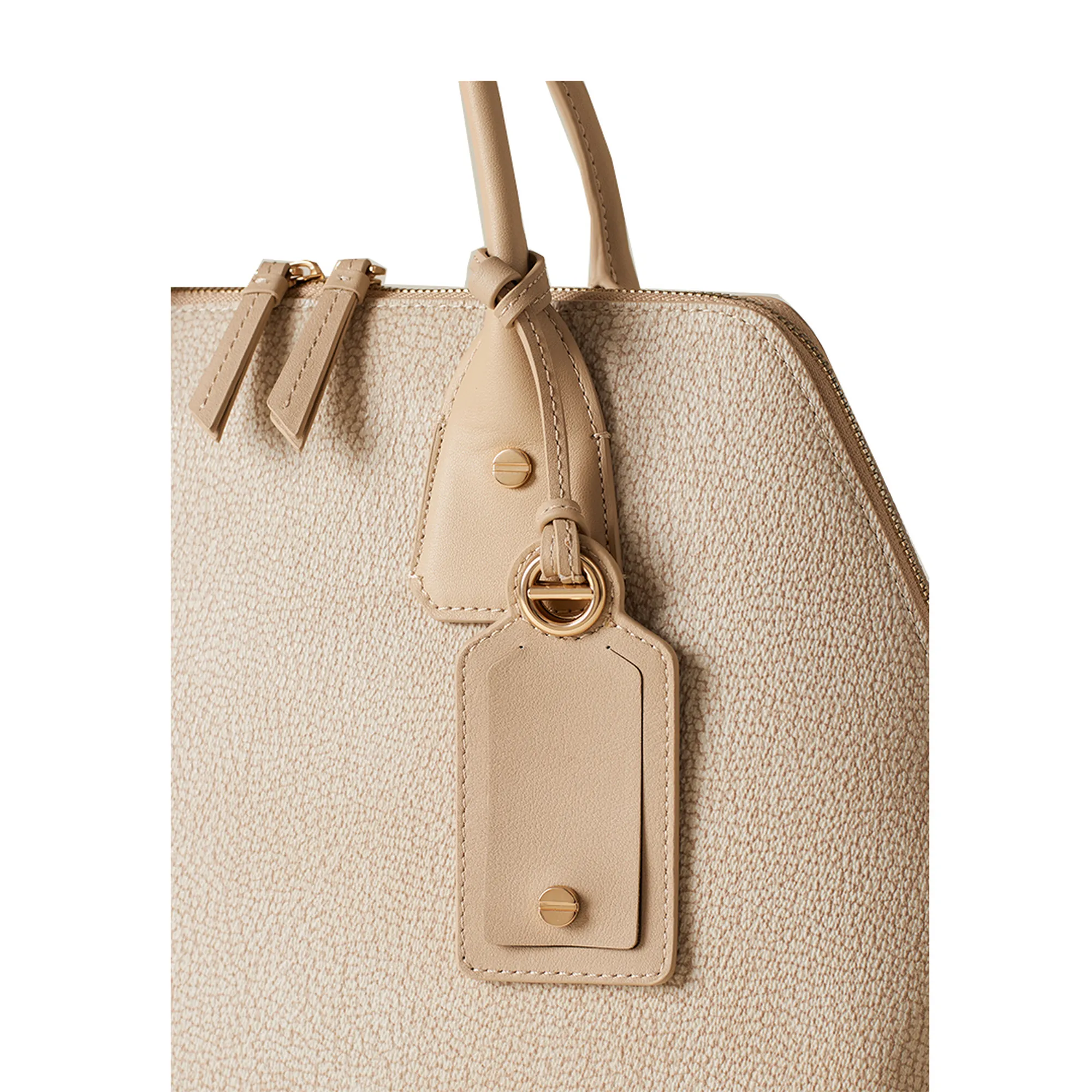 Borbonese B'Medium Top Handle Bag' Sand 910102520193C75 170421