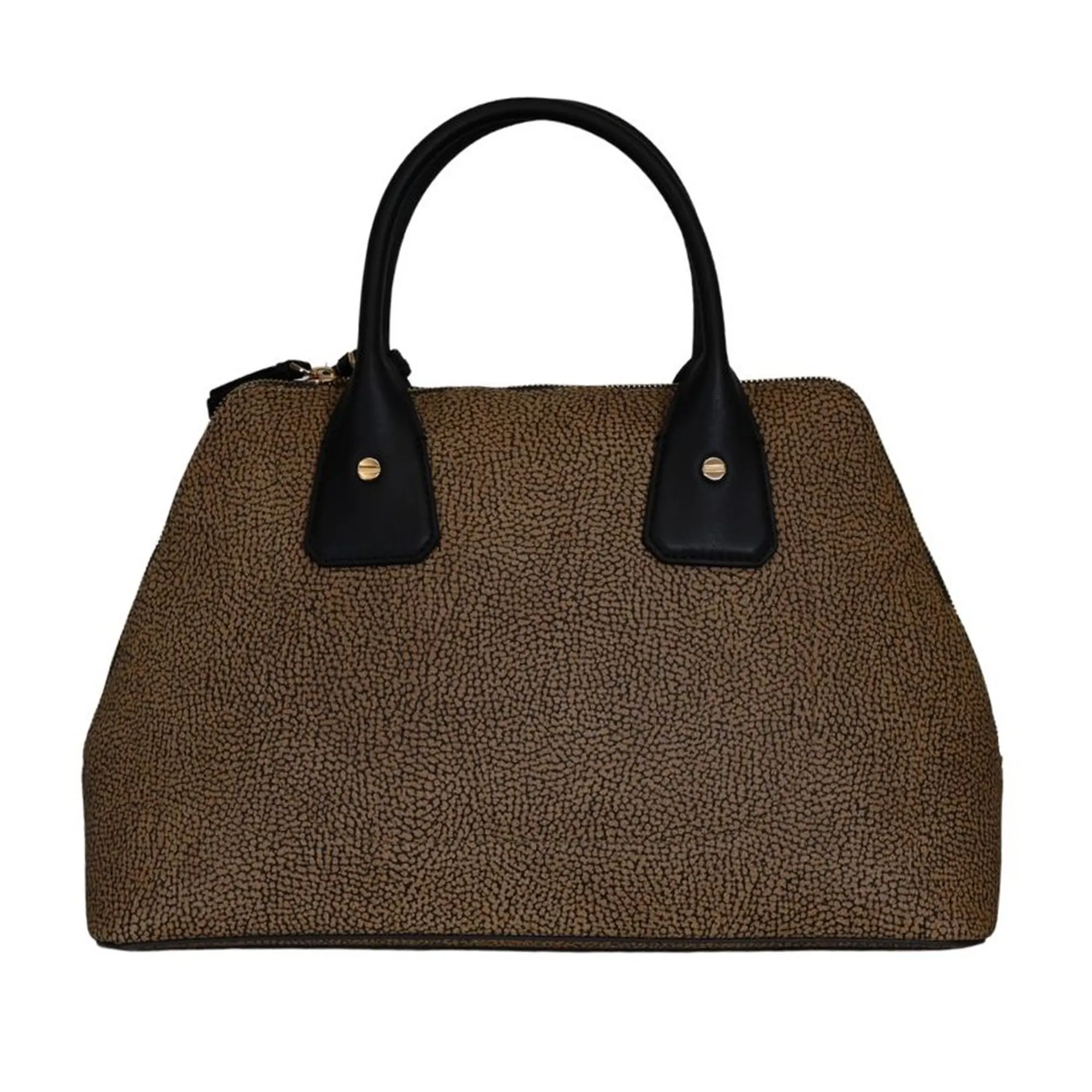 Borbonese Borsa Bauletto Medio Naturale 910102520193311 173585