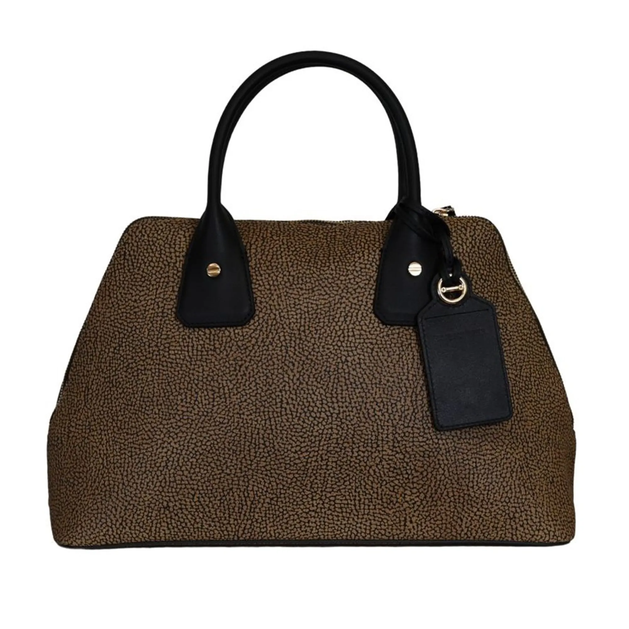 Borbonese Borsa Bauletto Medio Naturale 910102520193311 173587