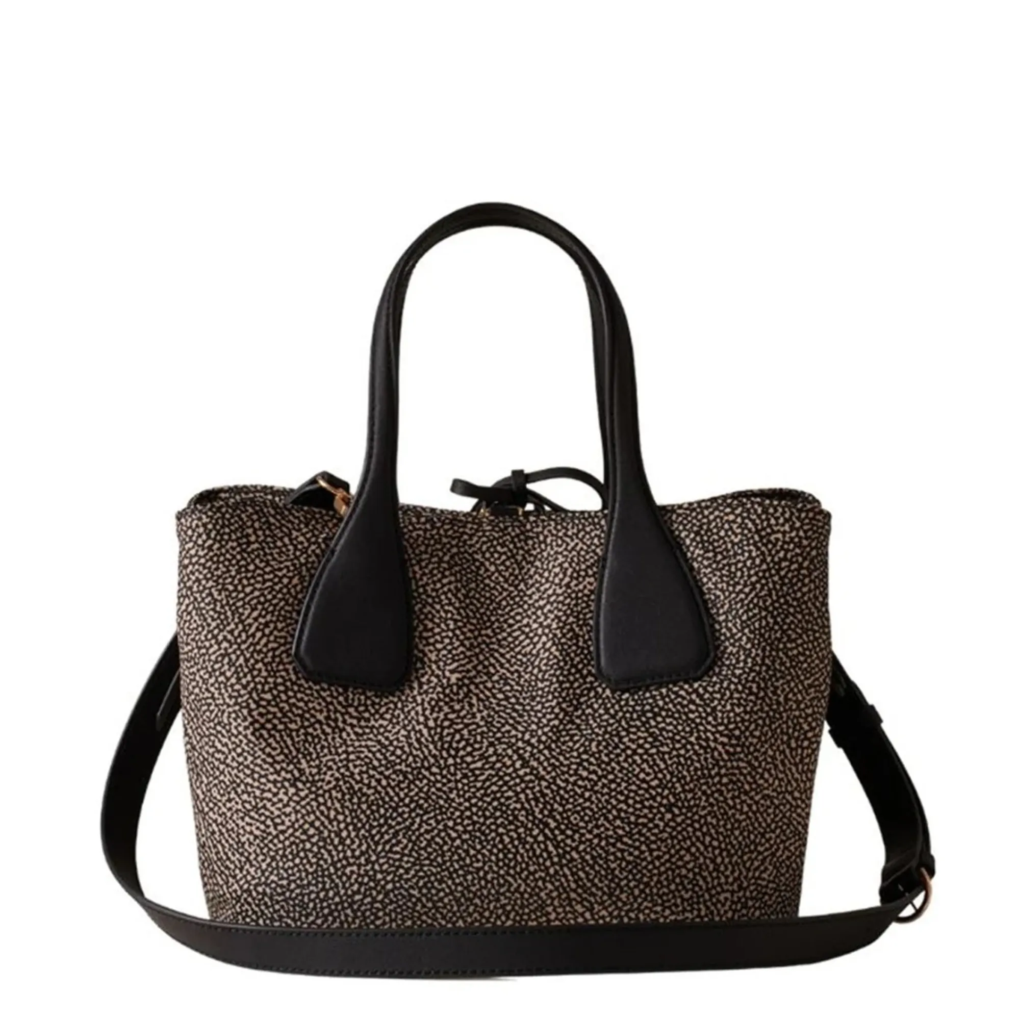 Borbonese B'Medium Top Handle Bag' Natural 91010215Ah1X11 186881