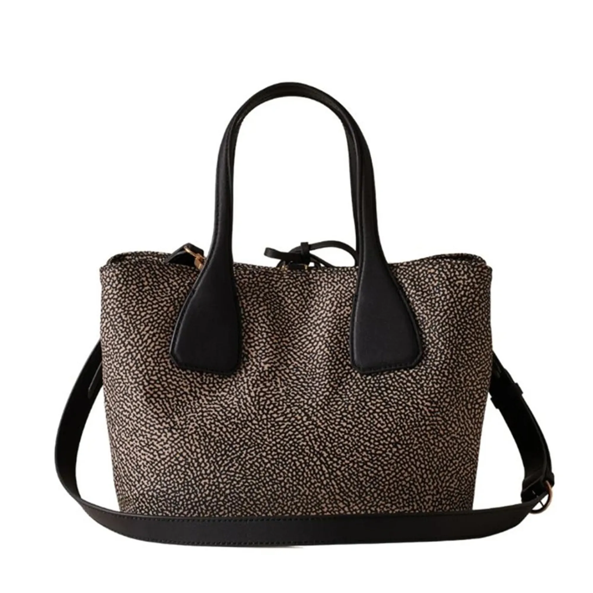 Borbonese B'Medium Top Handle Bag' Natural 91010215Ah1X11 186929