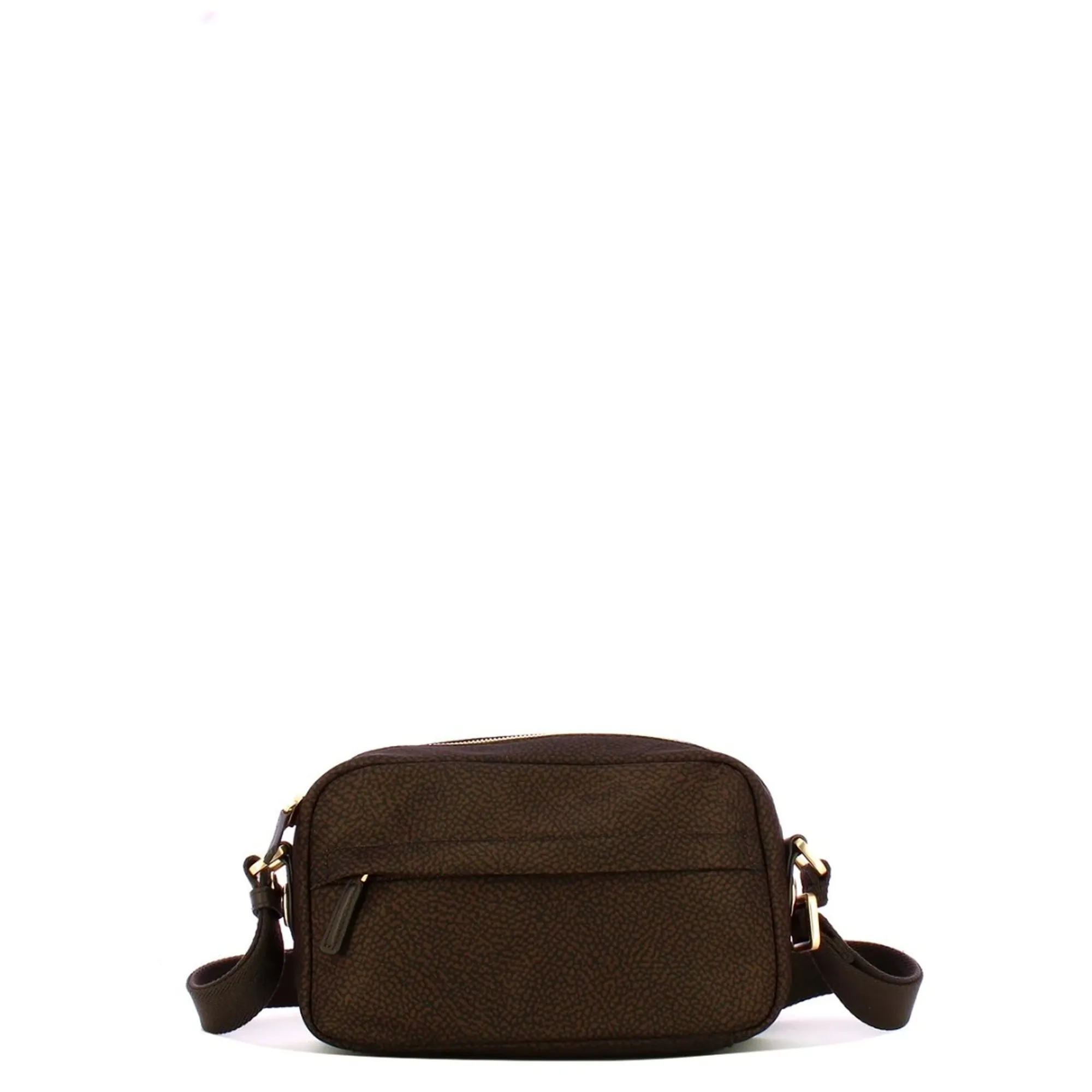 Borbonese Borsa Came Case Small Cioccolato 91010343X95219 186583