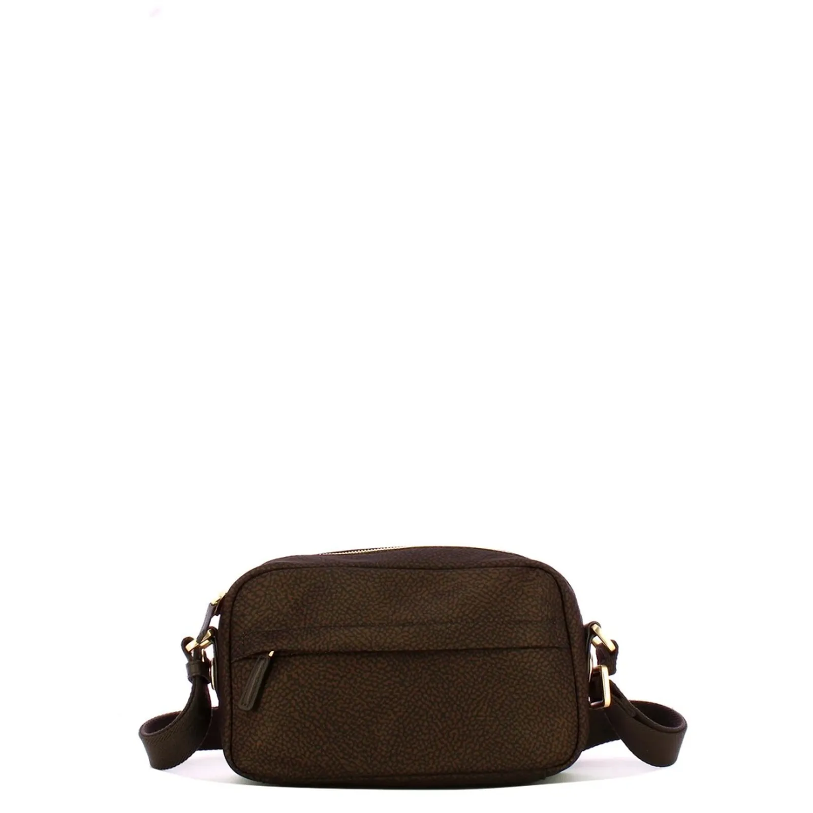 Borbonese Borsa Came Case Small Cioccolato 91010343X95219 186583