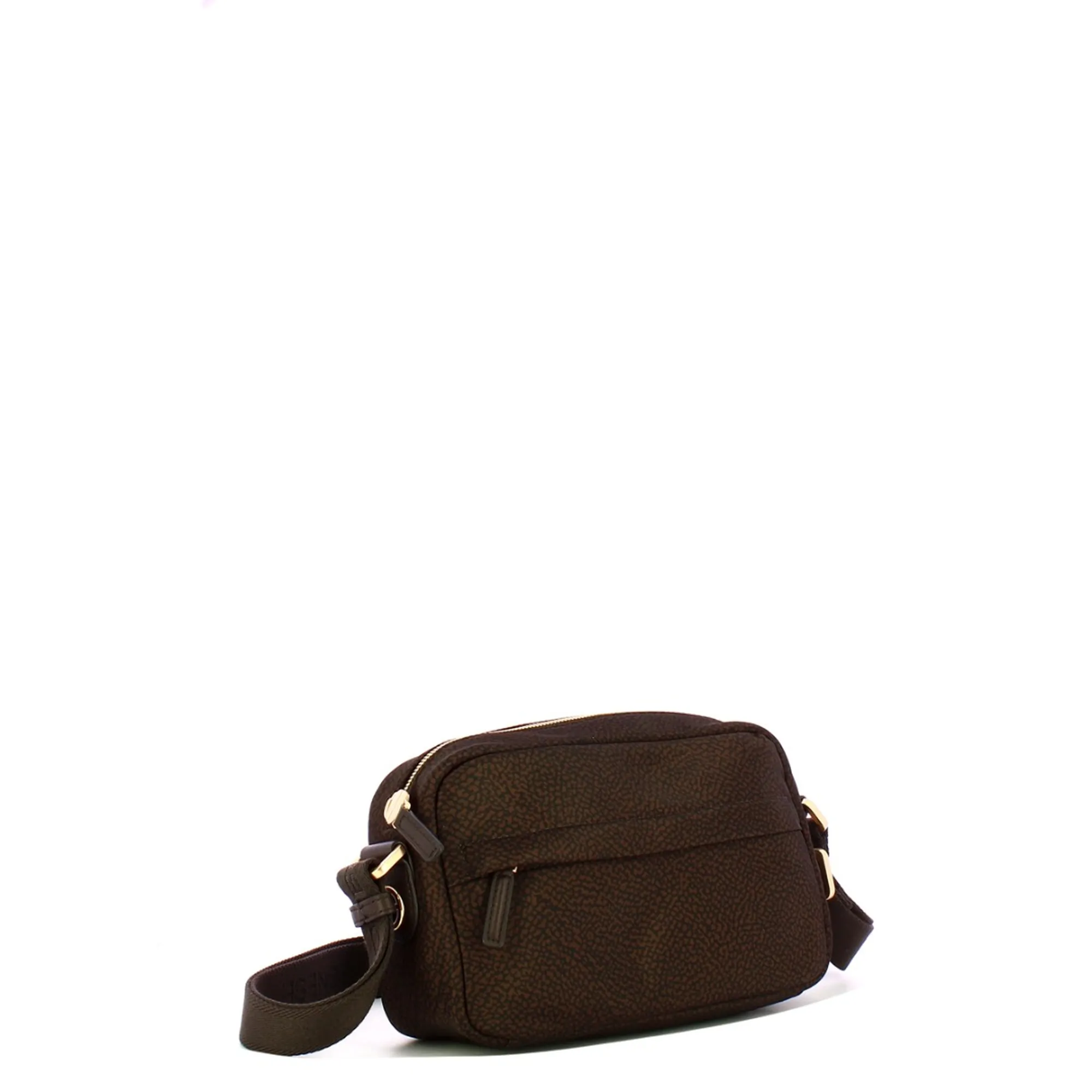 Borbonese Borsa Came Case Small Cioccolato 91010343X95219 186584