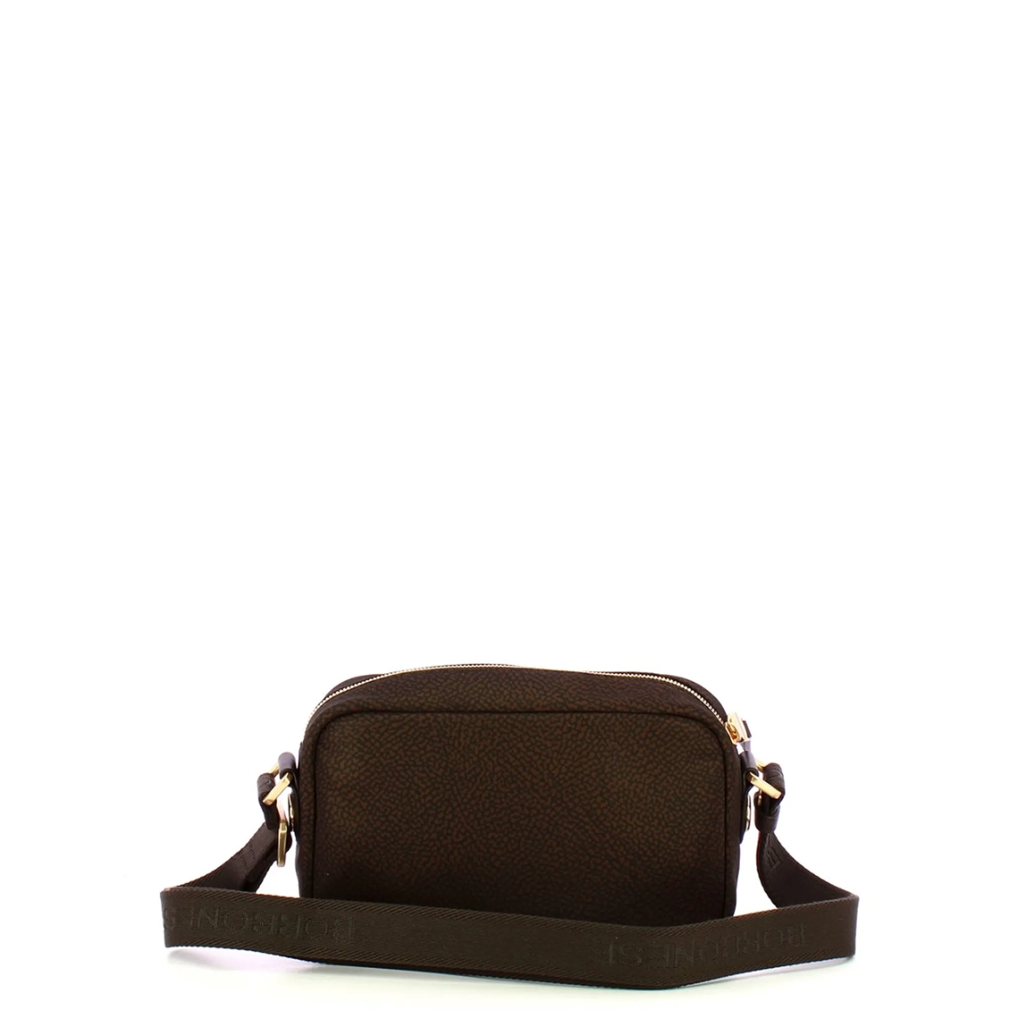 Borbonese Borsa Came Case Small Cioccolato 91010343X95219 186585
