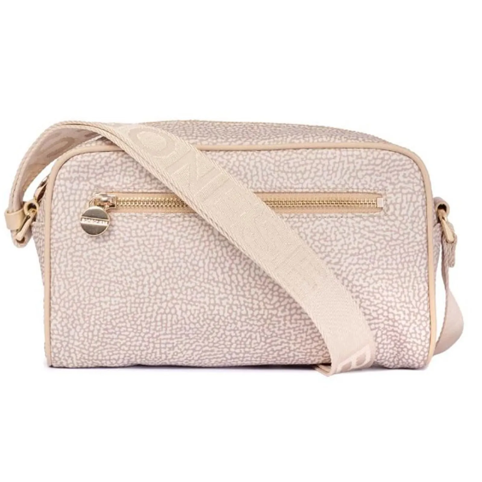 Borbonese Borsa Camera Sabbia 934115I15C75 83759