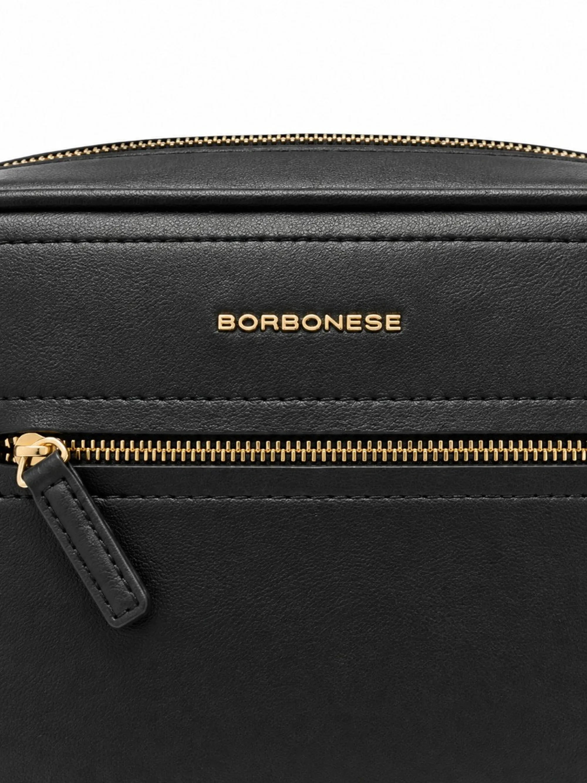 Borbonese Borsa Camera Case Piccola Nero 91010343F29100 190018