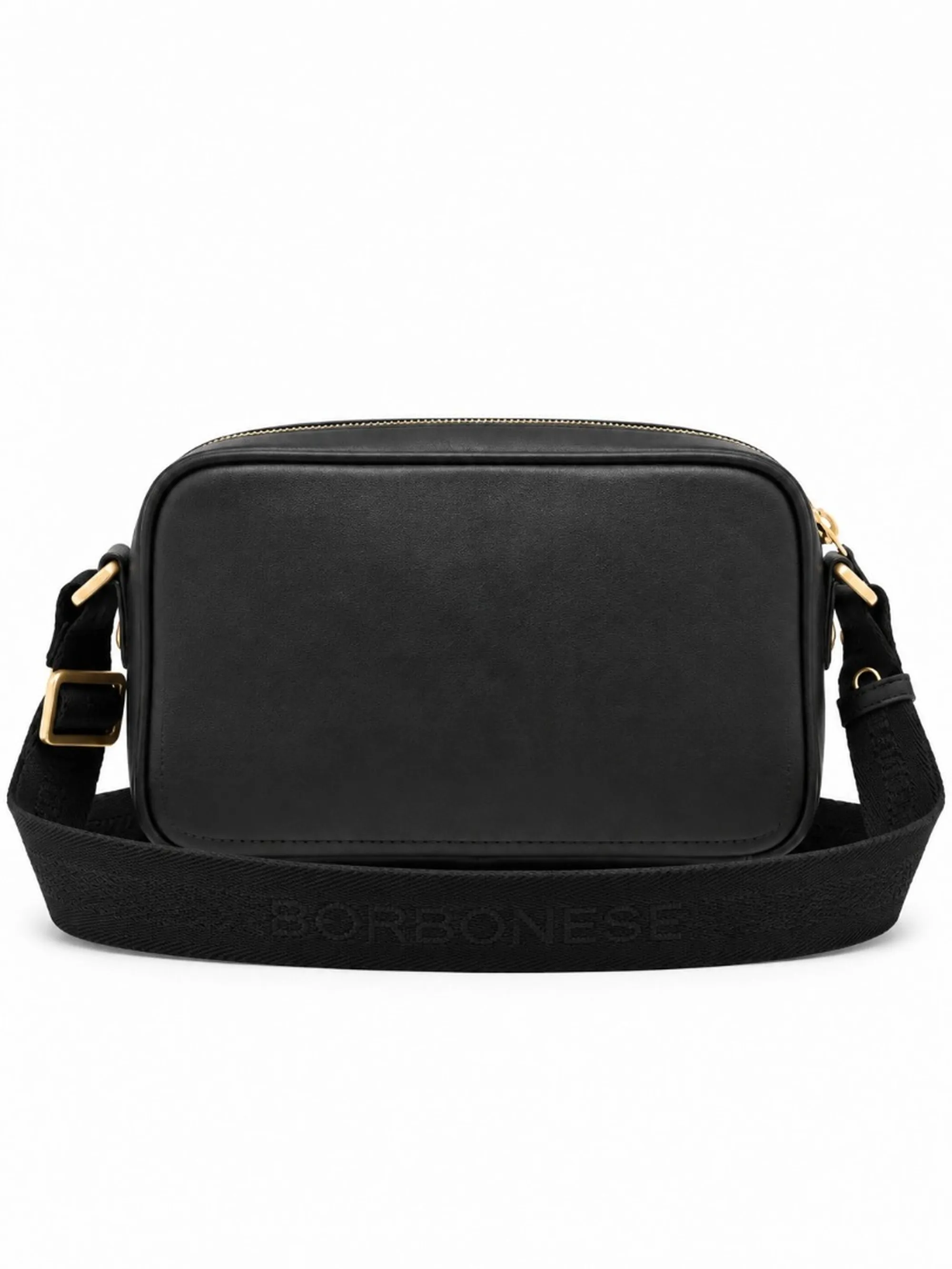 Borbonese Borsa Camera Case Piccola Nero 91010343F29100 190020
