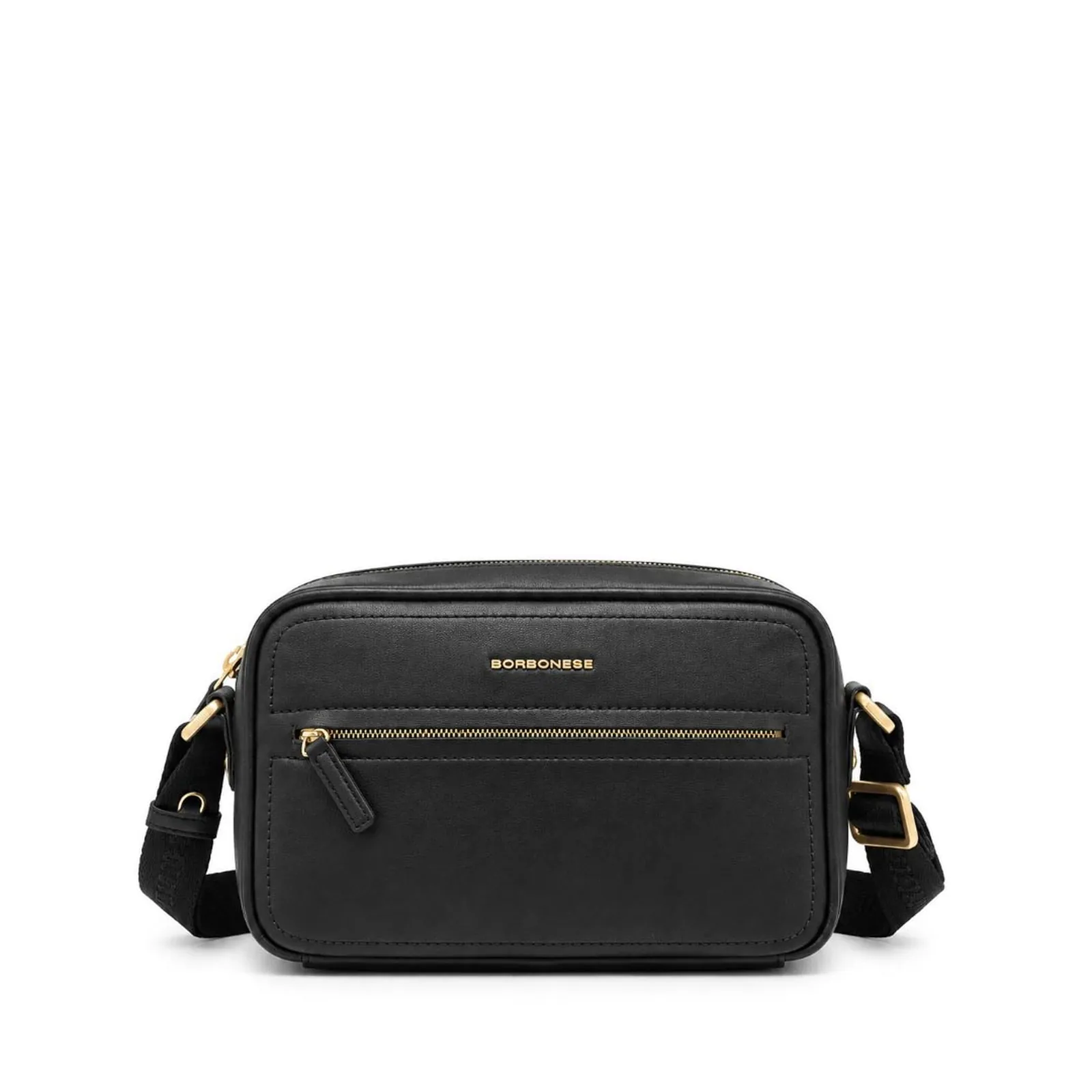 Borbonese Borsa Camera Case Piccola Nero 91010343F29100 193738