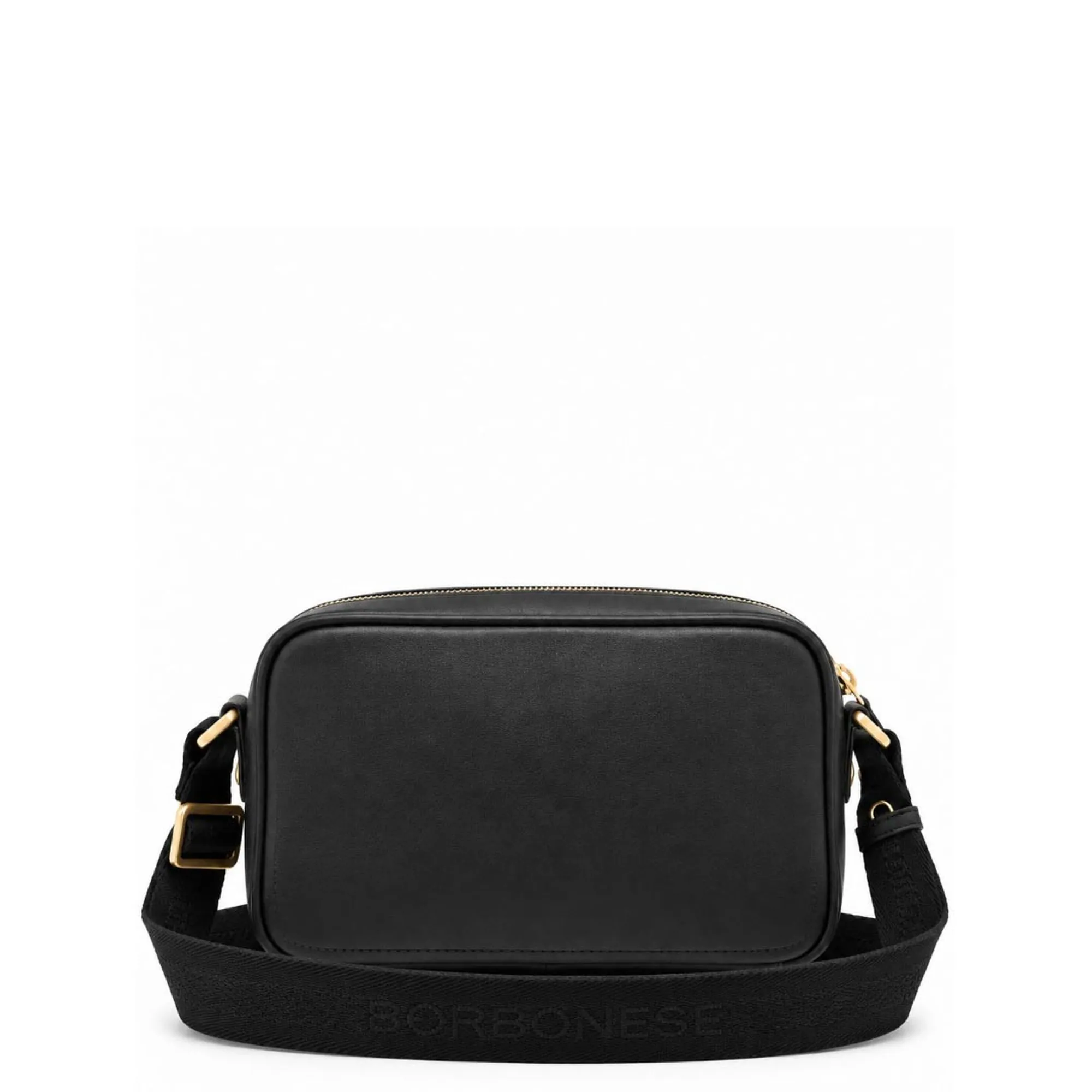 Borbonese Borsa Camera Case Piccola Nero 91010343F29100 193740
