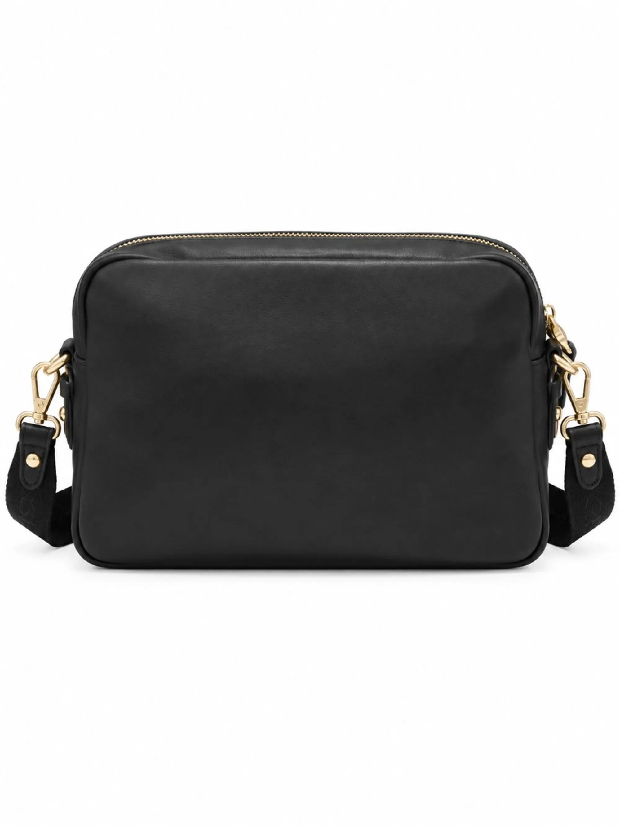 Borbonese Borsa Camera Case Piccola Nero 91010344F29100 190027