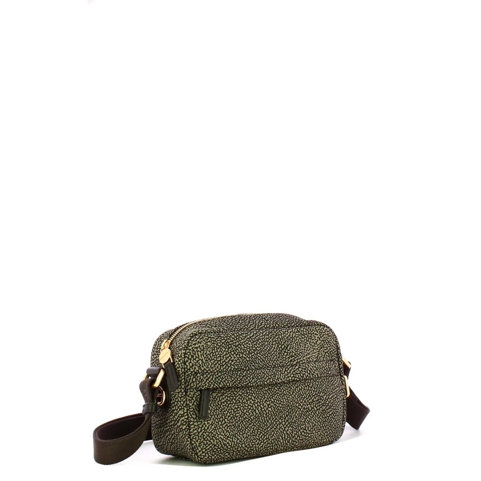 Borbonese B'Small Camera Case Bag' Tar 91010343X95M32 186728