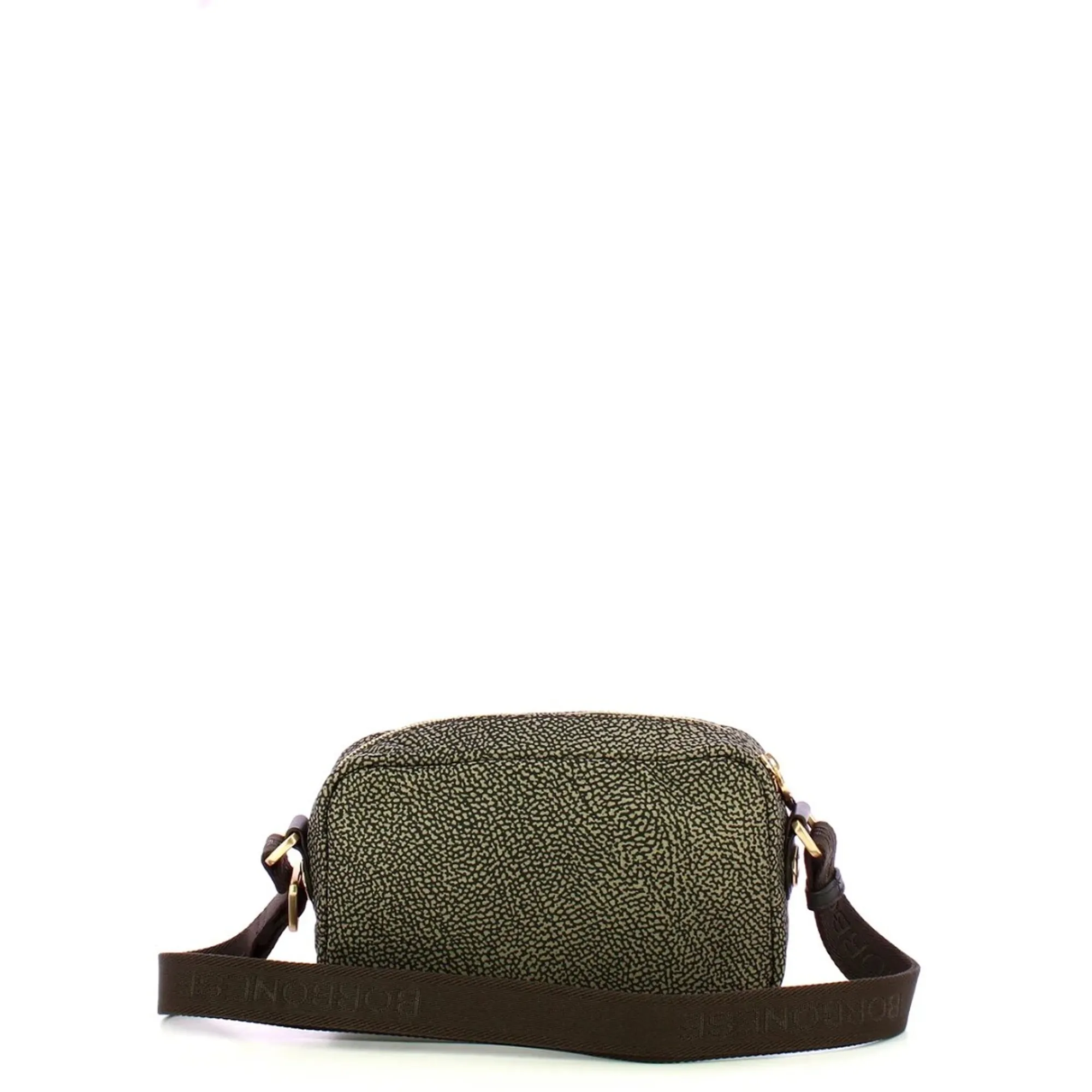 Borbonese B'Small Camera Case Bag' Tar 91010343X95M32 186729