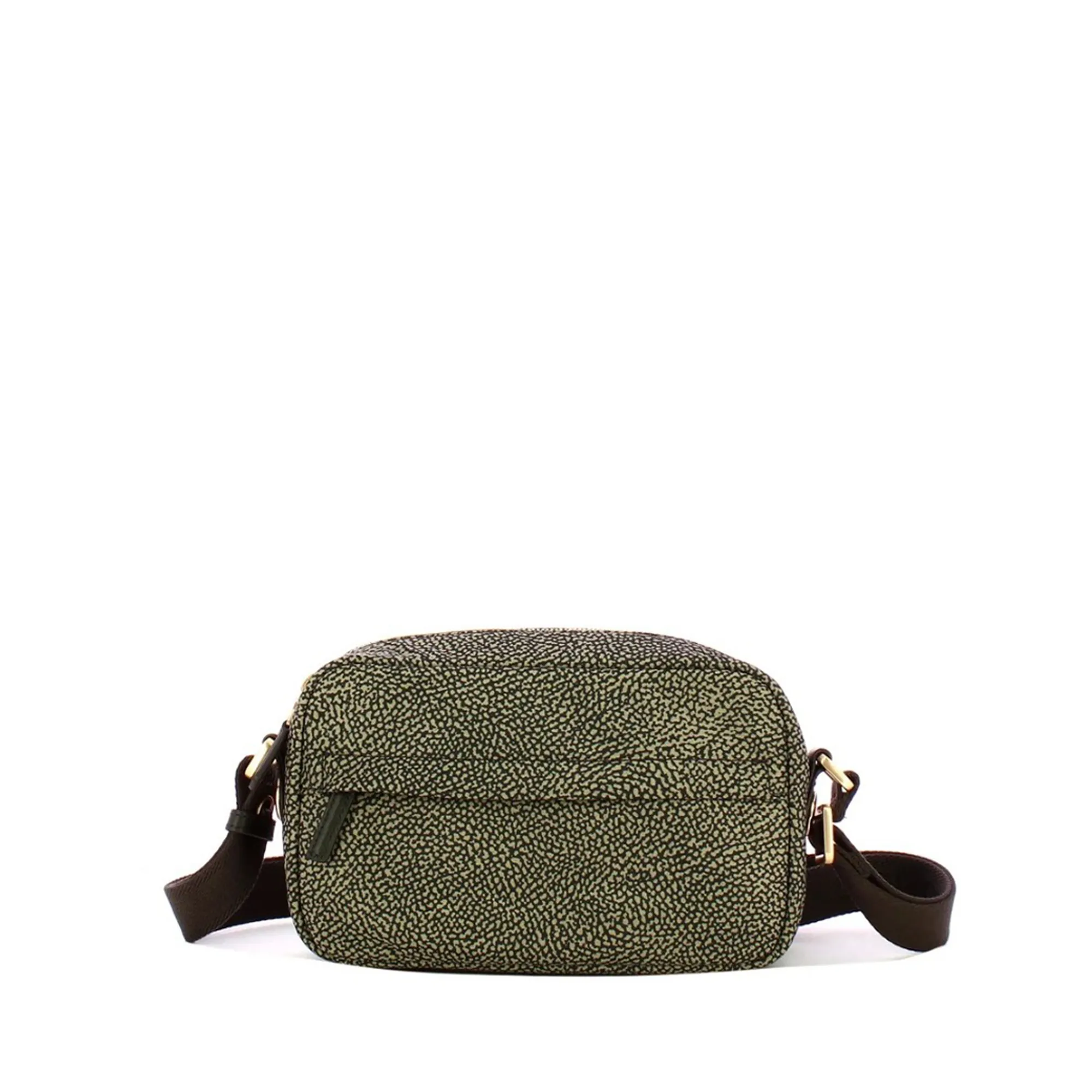 Borbonese B'Small Camera Case Bag' Tar 91010343X95M32 187046