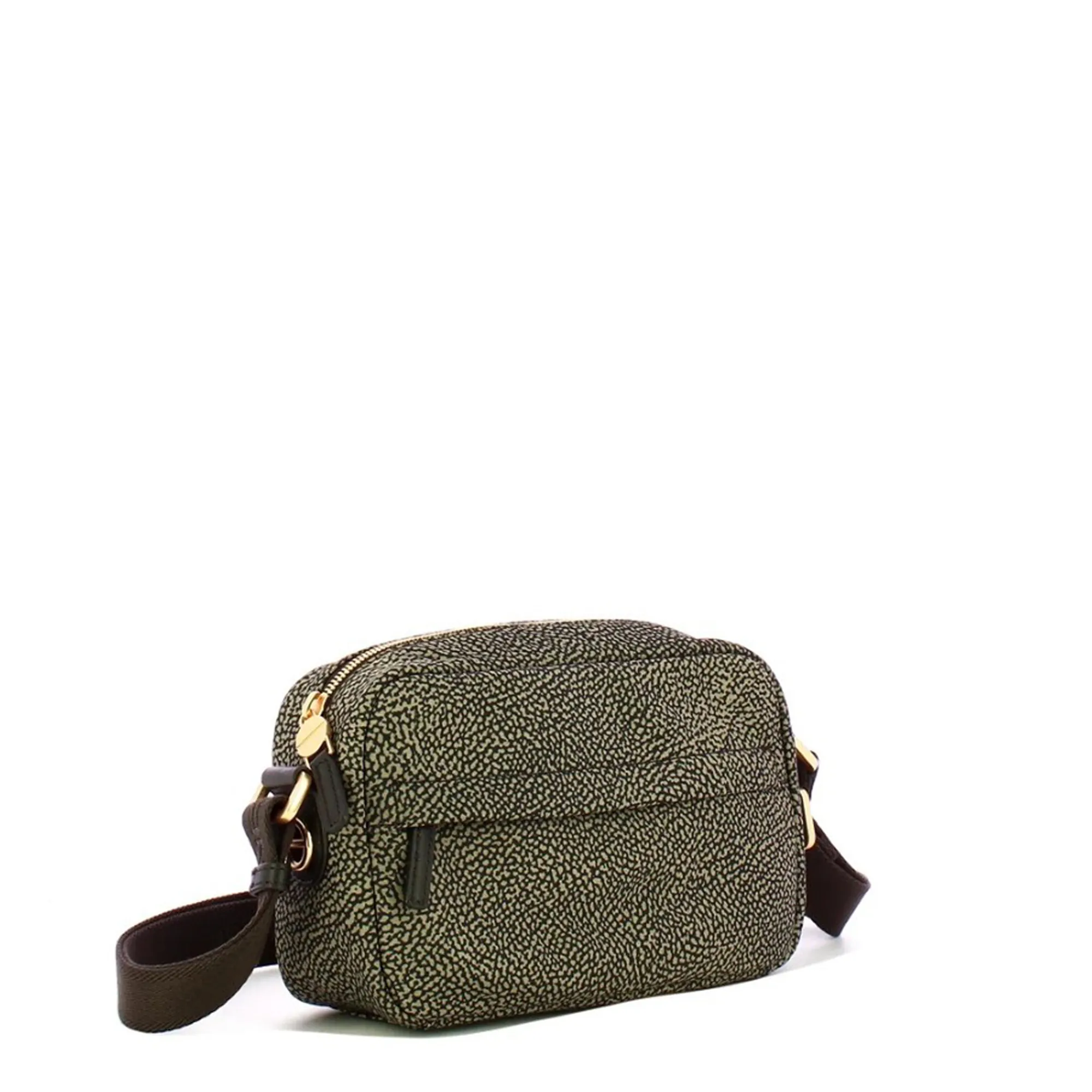 Borbonese B'Small Camera Case Bag' Tar 91010343X95M32 187047