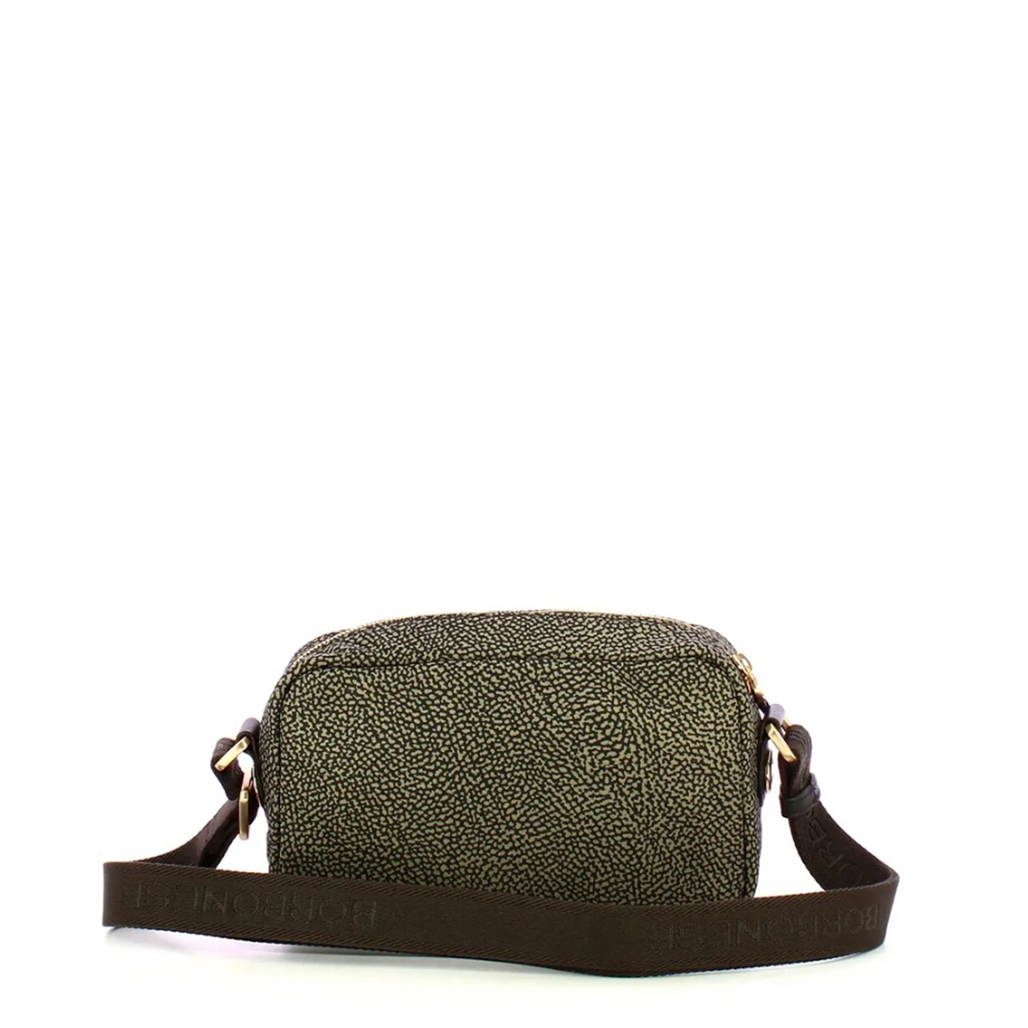 Borbonese B'Small Camera Case Bag' Tar 91010343X95M32 187048