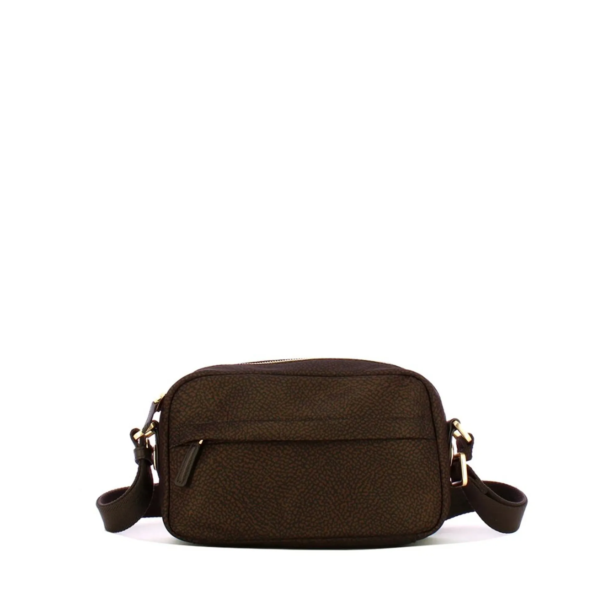 Borbonese B'Camera Case Small Bag' Chocolate 91010343X95219 187049