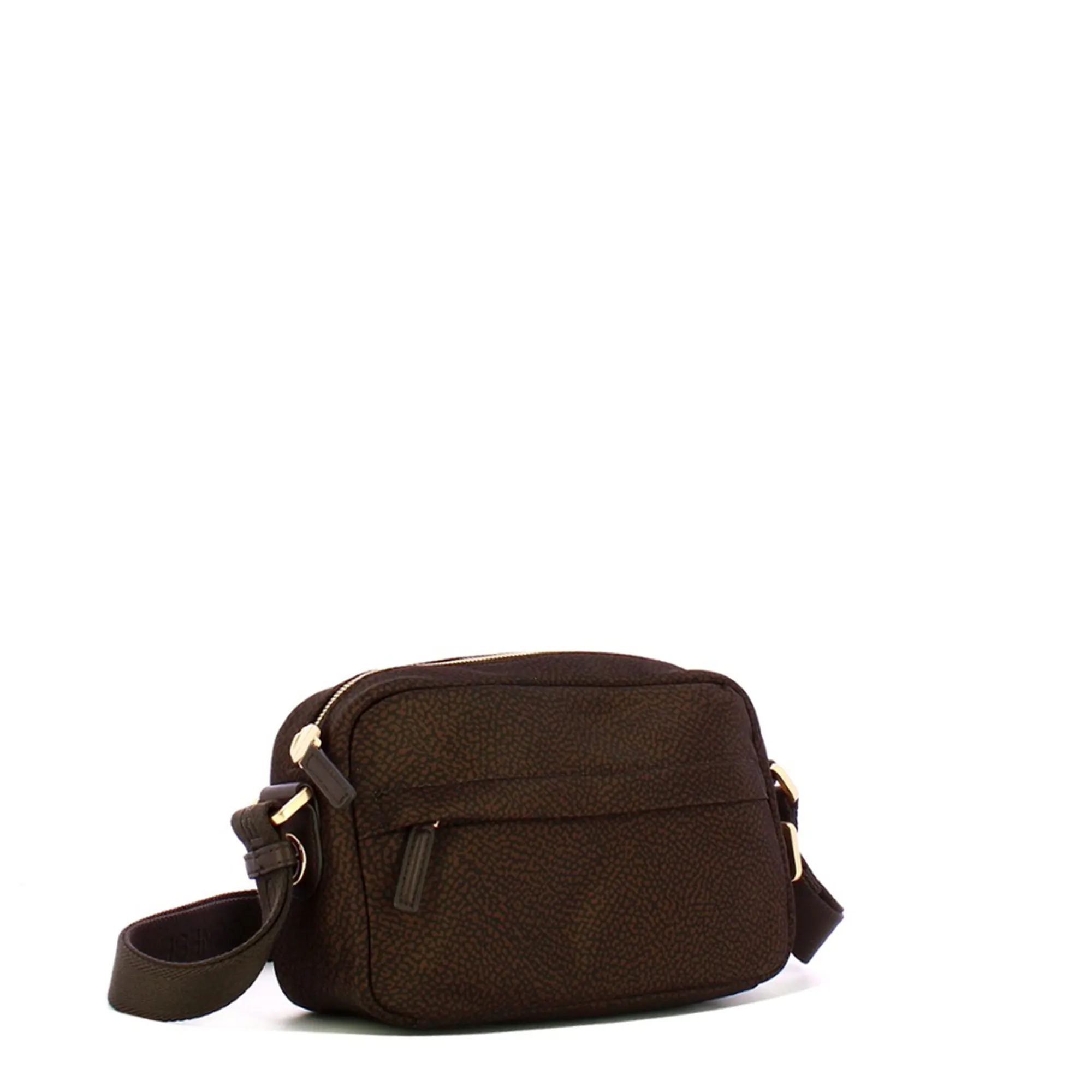 Borbonese B'Camera Case Small Bag' Chocolate 91010343X95219 187050