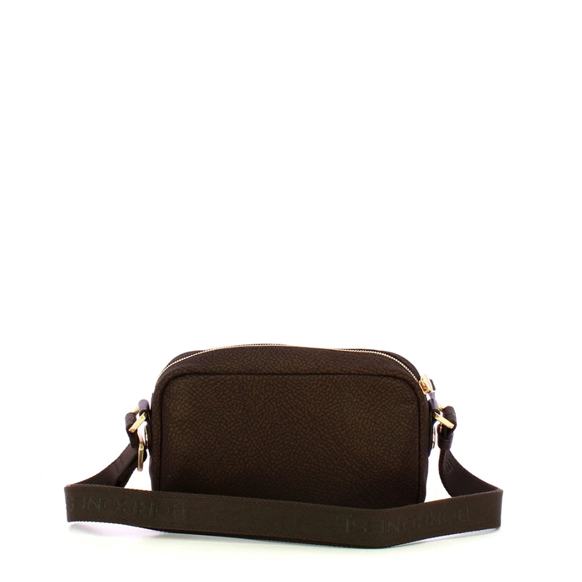 Borbonese B'Camera Case Small Bag' Chocolate 91010343X95219 187051
