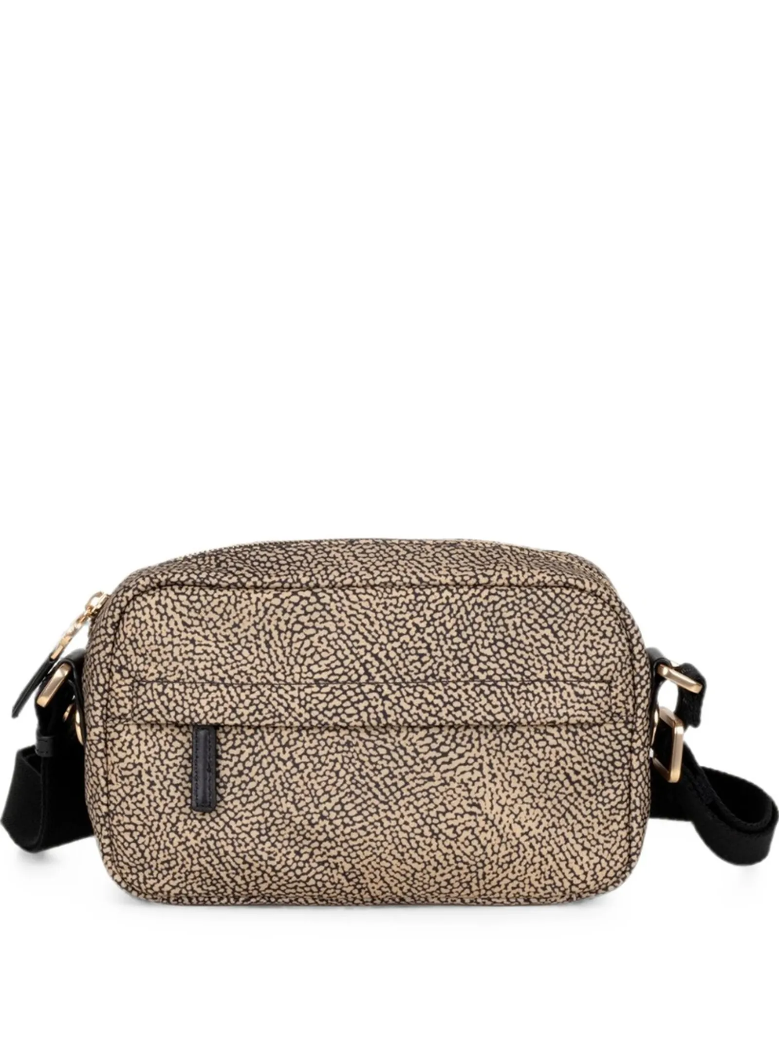 Borbonese Borsa Camera Case Small Naturale 91010343X95X11 186581