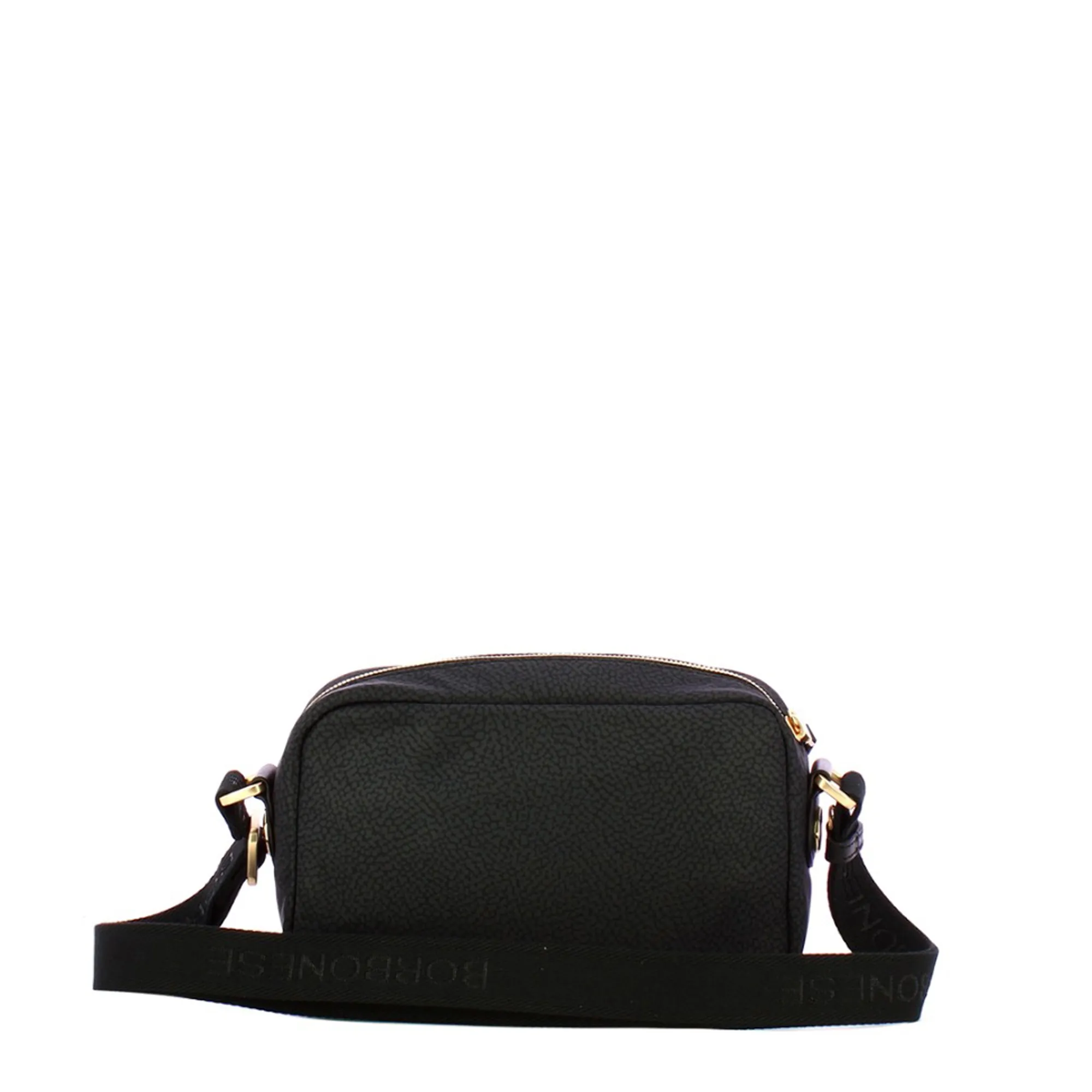Borbonese B'Small Camera Case Bag' Black 91010343X95Y66 187045