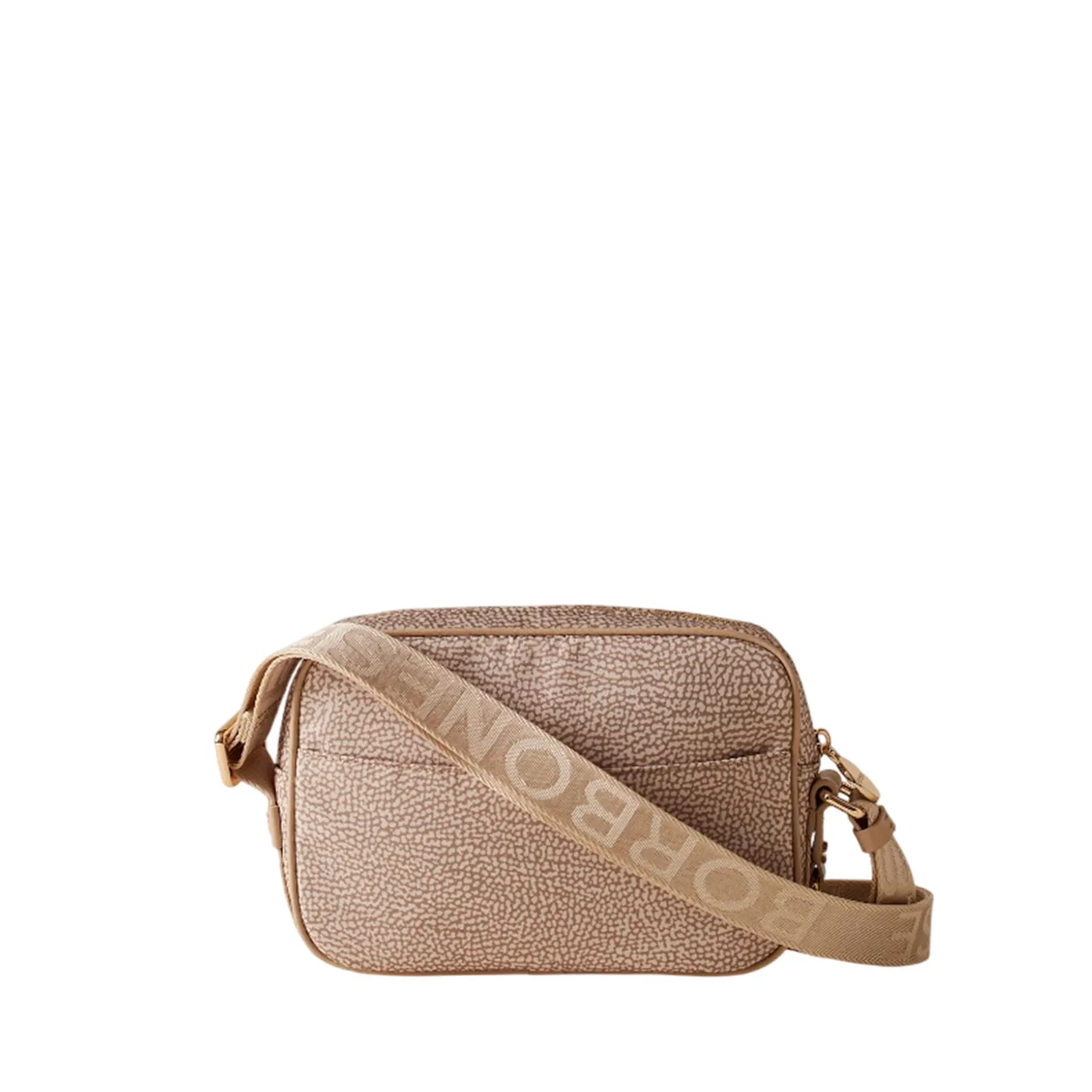 Borbonese Borsa Camera Case Small Sabbia 934134I15C75 170788