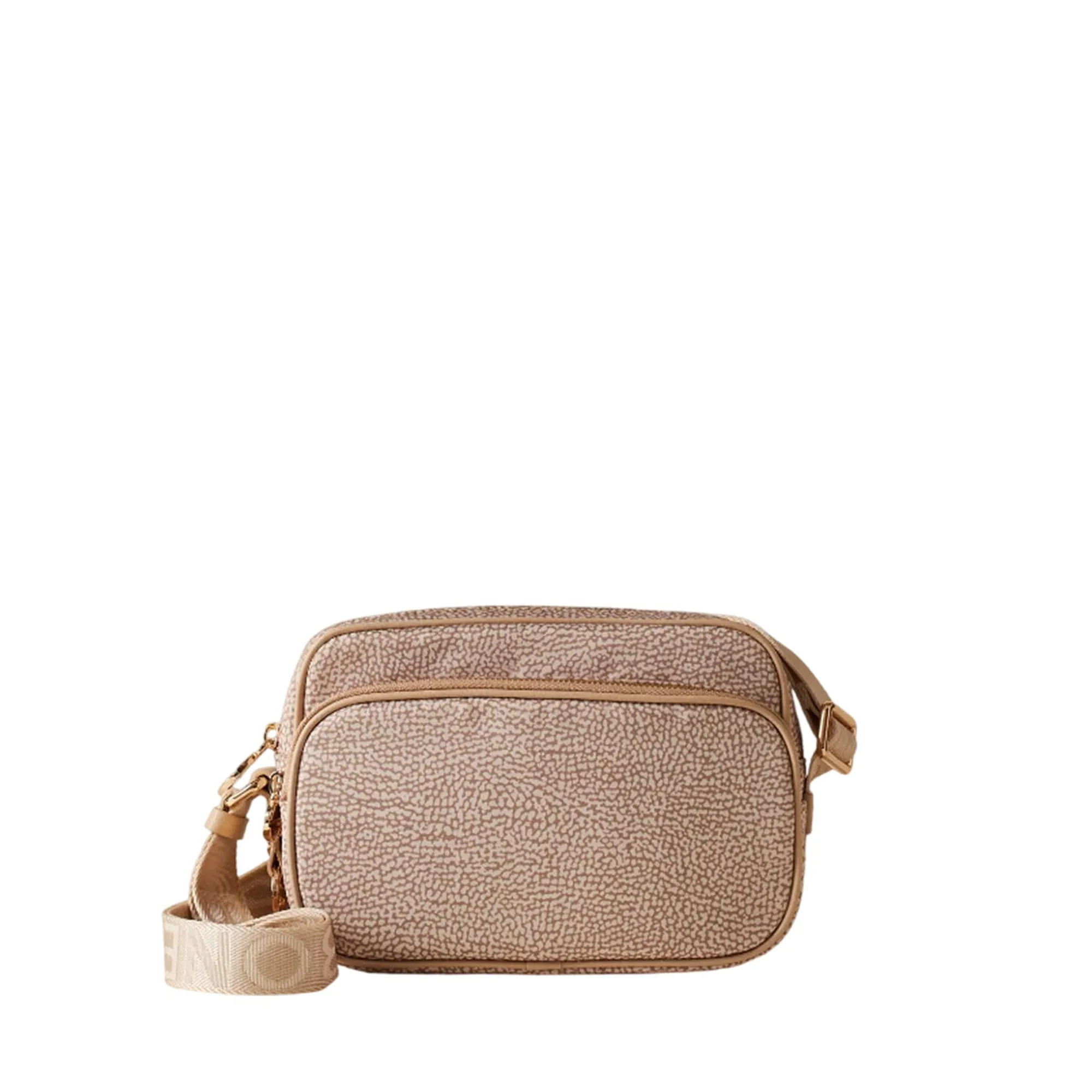 Borbonese B'Small Camera Case Bag' Sand 934134I15C75 170789