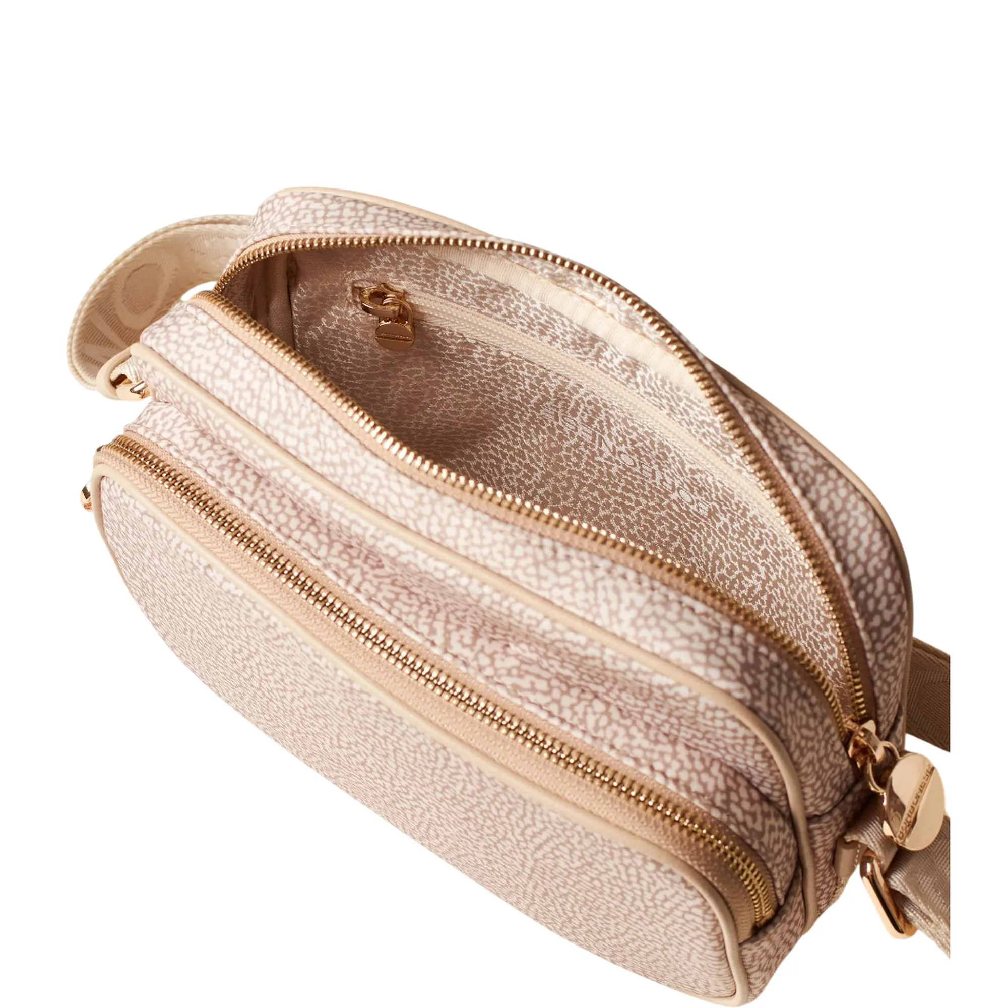 Borbonese B'Small Camera Case Bag' Sand 934134I15C75 170791