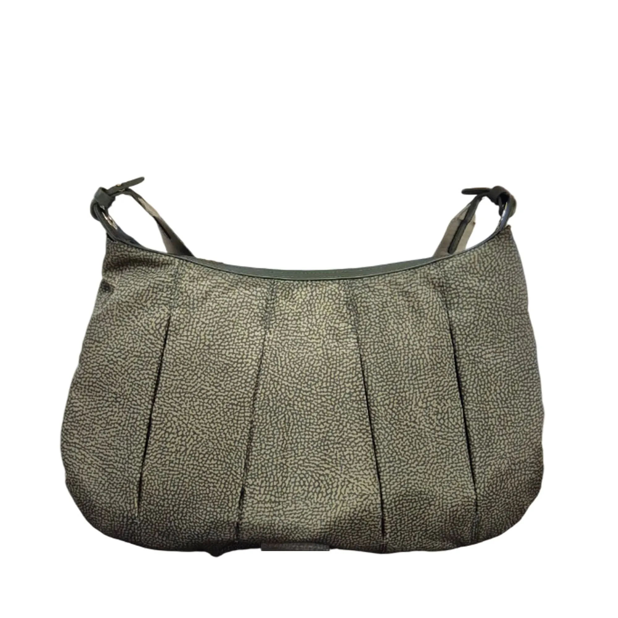 Borbonese Borsa Croissant Hobo Medium Alloro 933077Ah1011 165846