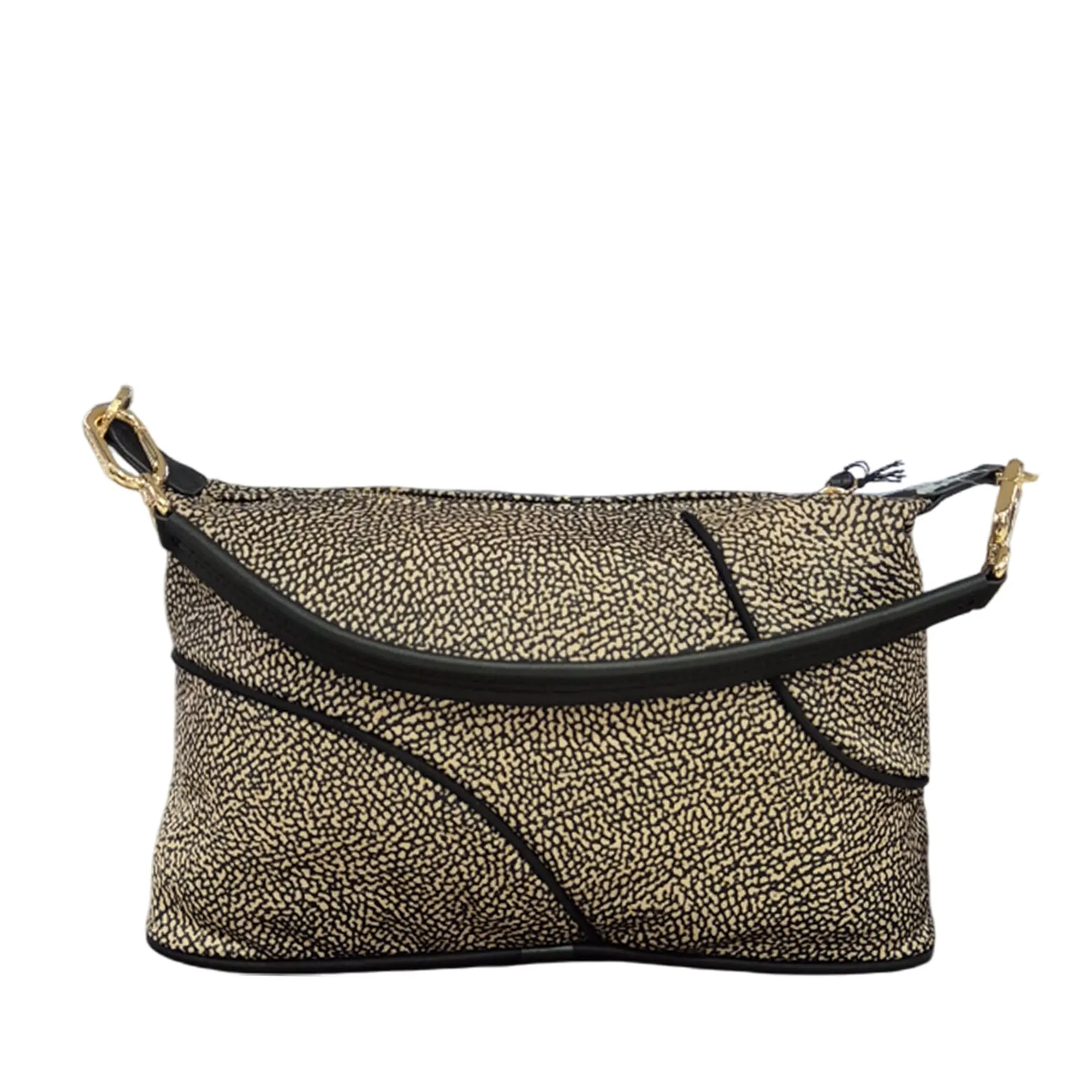 Borbonese B'Medium Cross Over Bag' Natural 91010113Aj0X11 165928