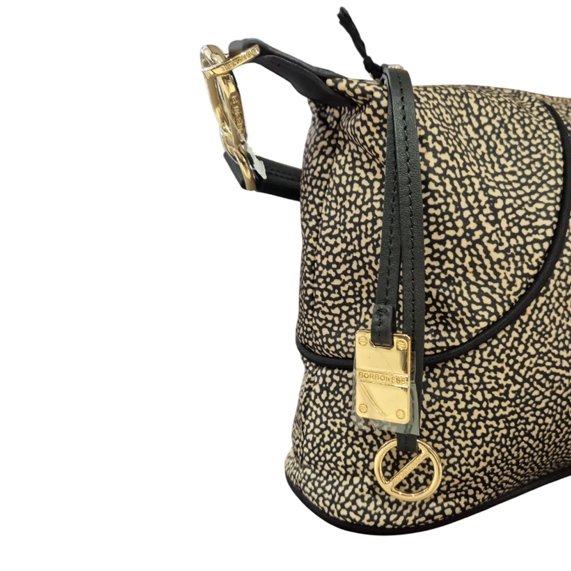 Borbonese B'Medium Cross Over Bag' Natural 91010113Aj0X11 165929