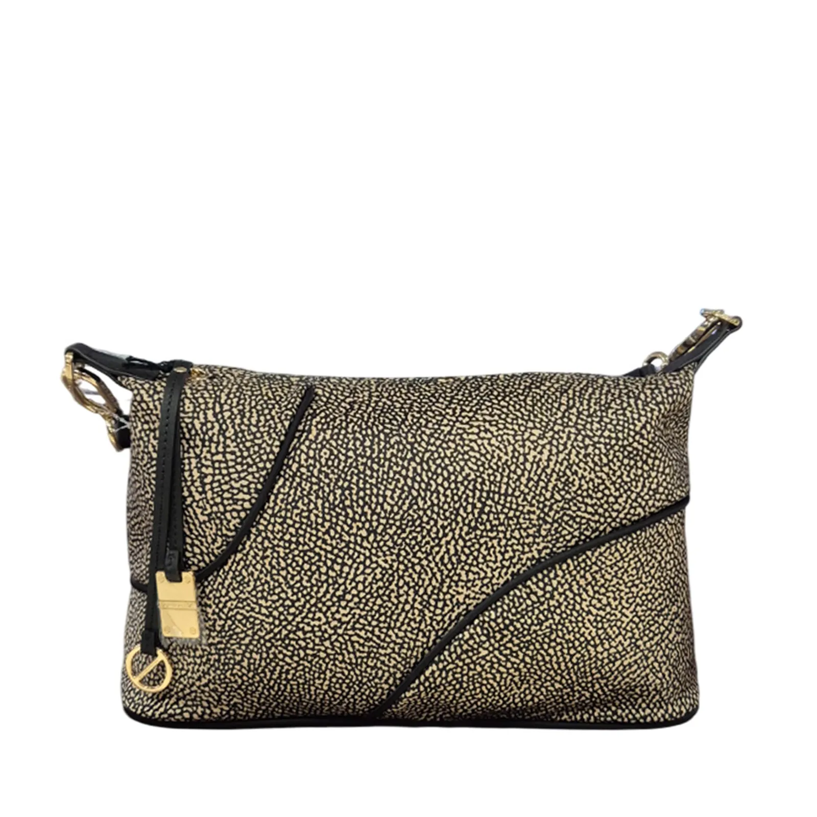 Borbonese Borsa Cross Over Medium Naturale 91010113Aj0X11 165930