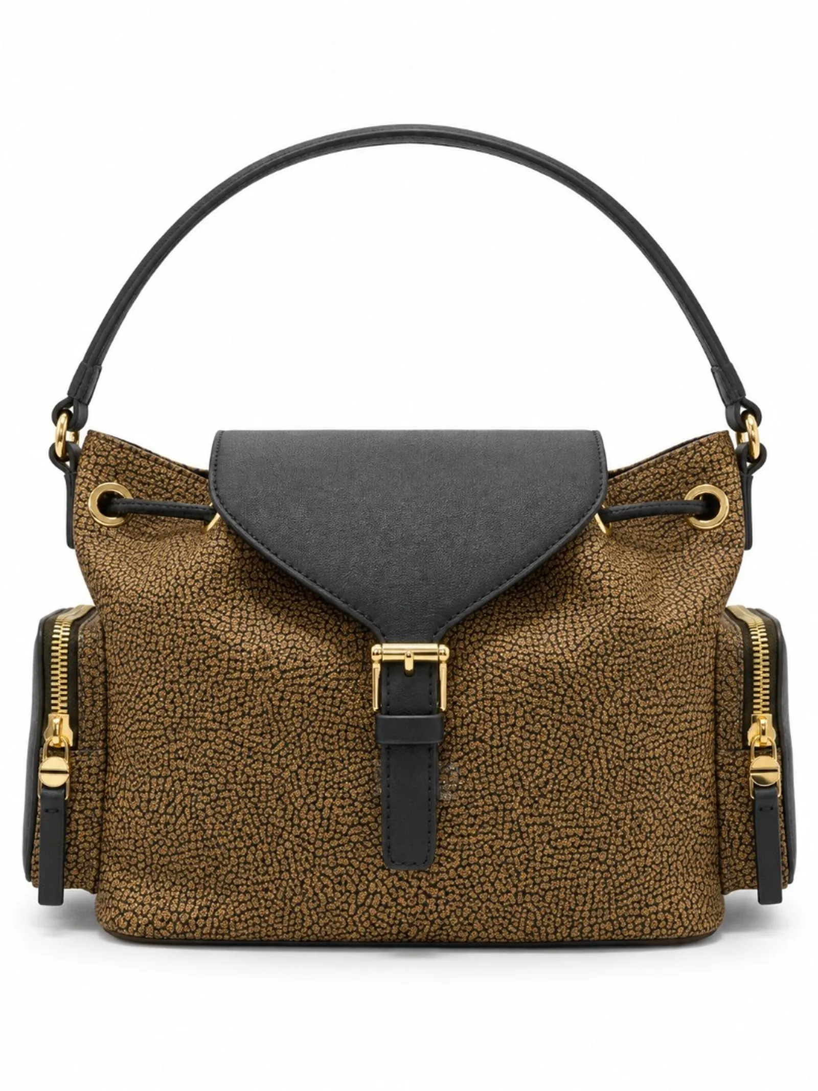 Borbonese Borsa Cross Over Piccola Naturale 910103510098306 190023