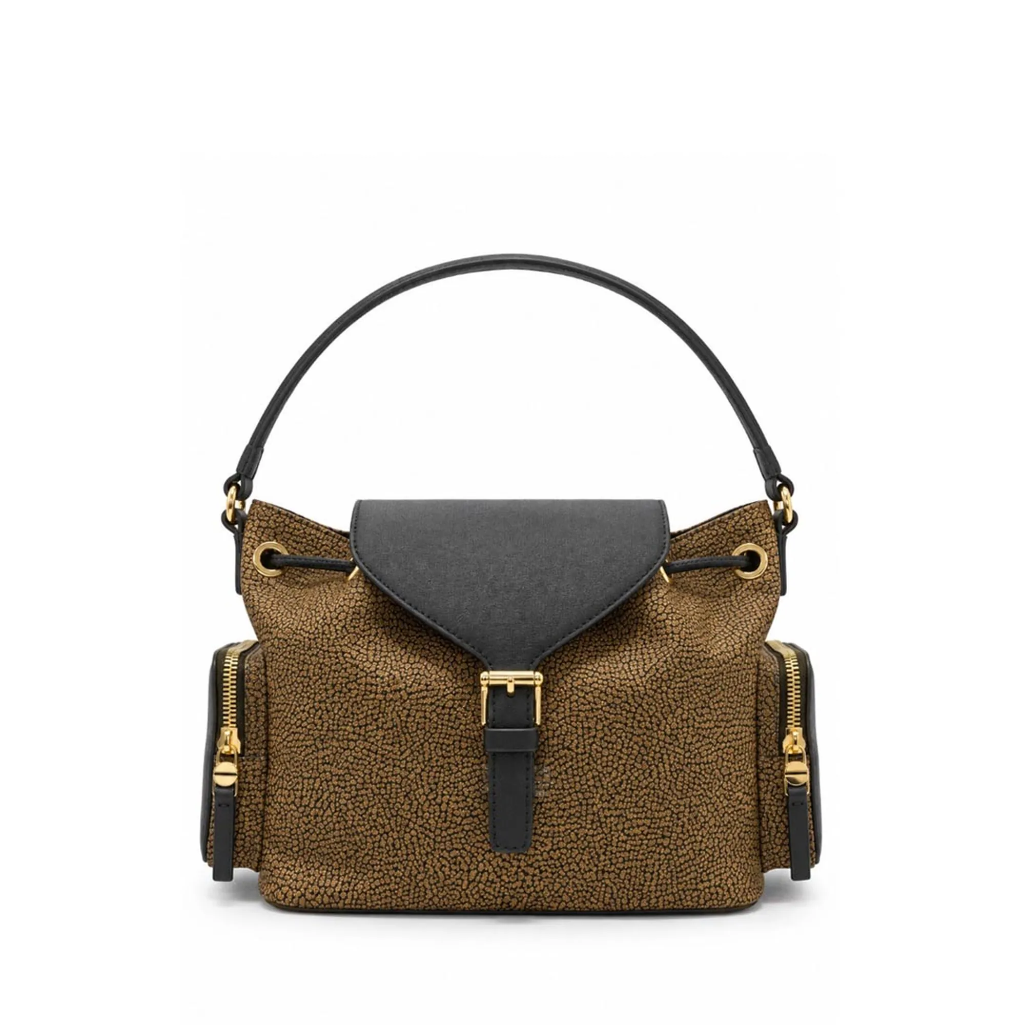 Borbonese Borsa Cross Over Piccola Naturale 910103510098306 196599