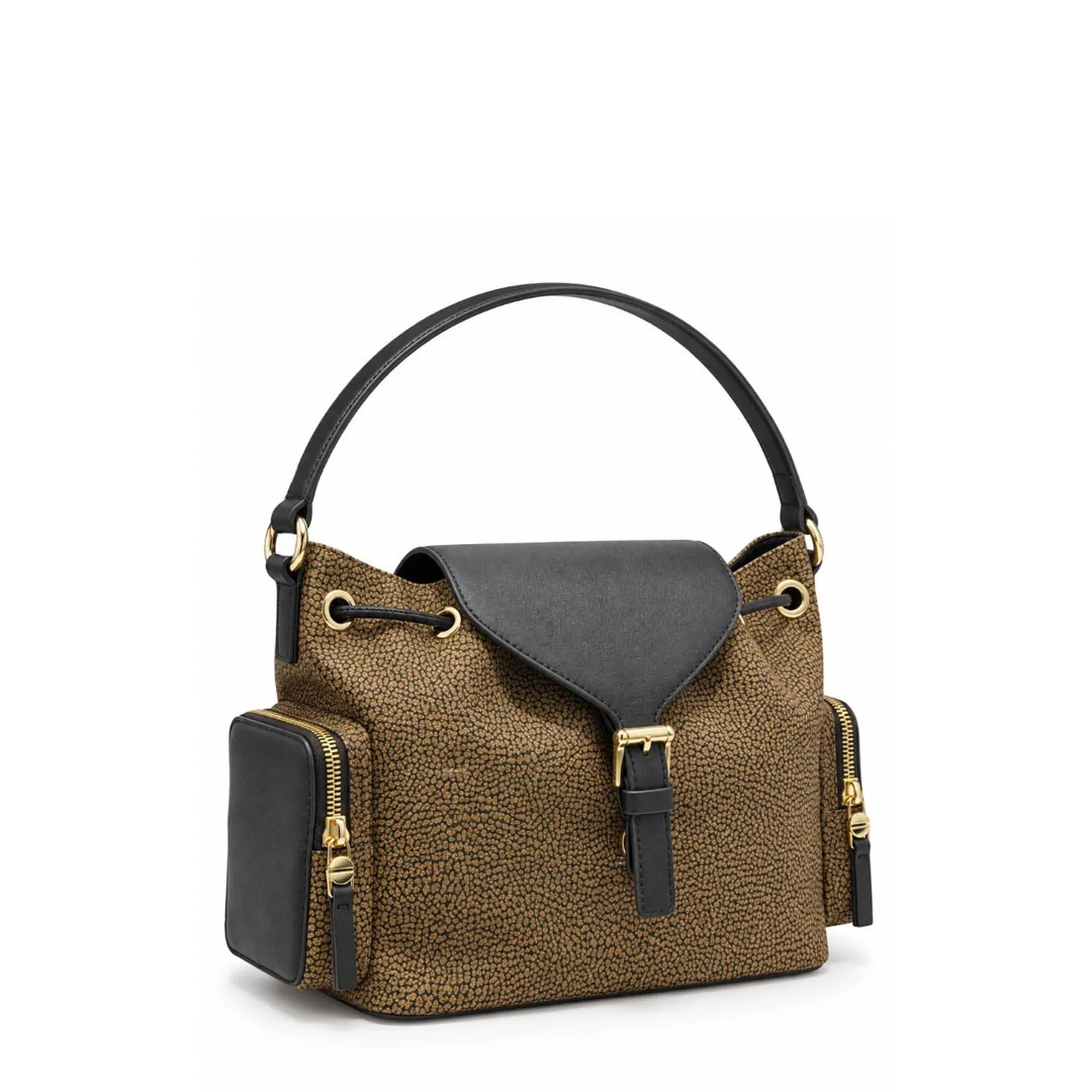 Borbonese Borsa Cross Over Piccola Naturale 910103510098306 196600
