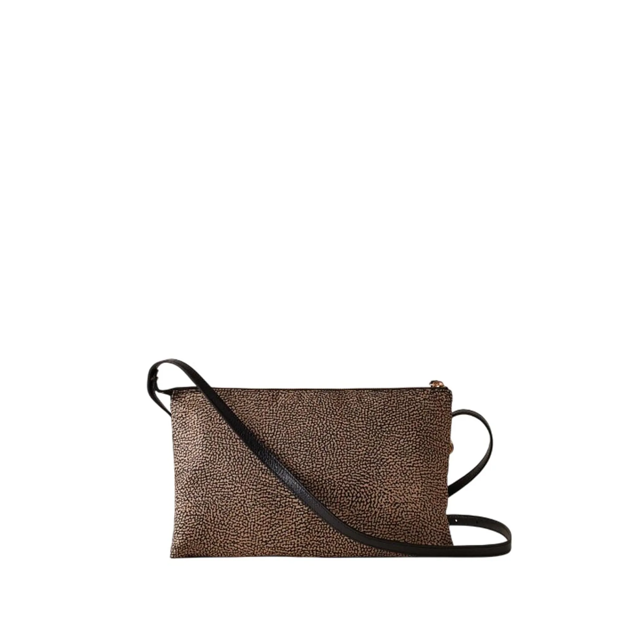 Borbonese Borsa Cross Over Piccola Naturale 910103520189X11 190006