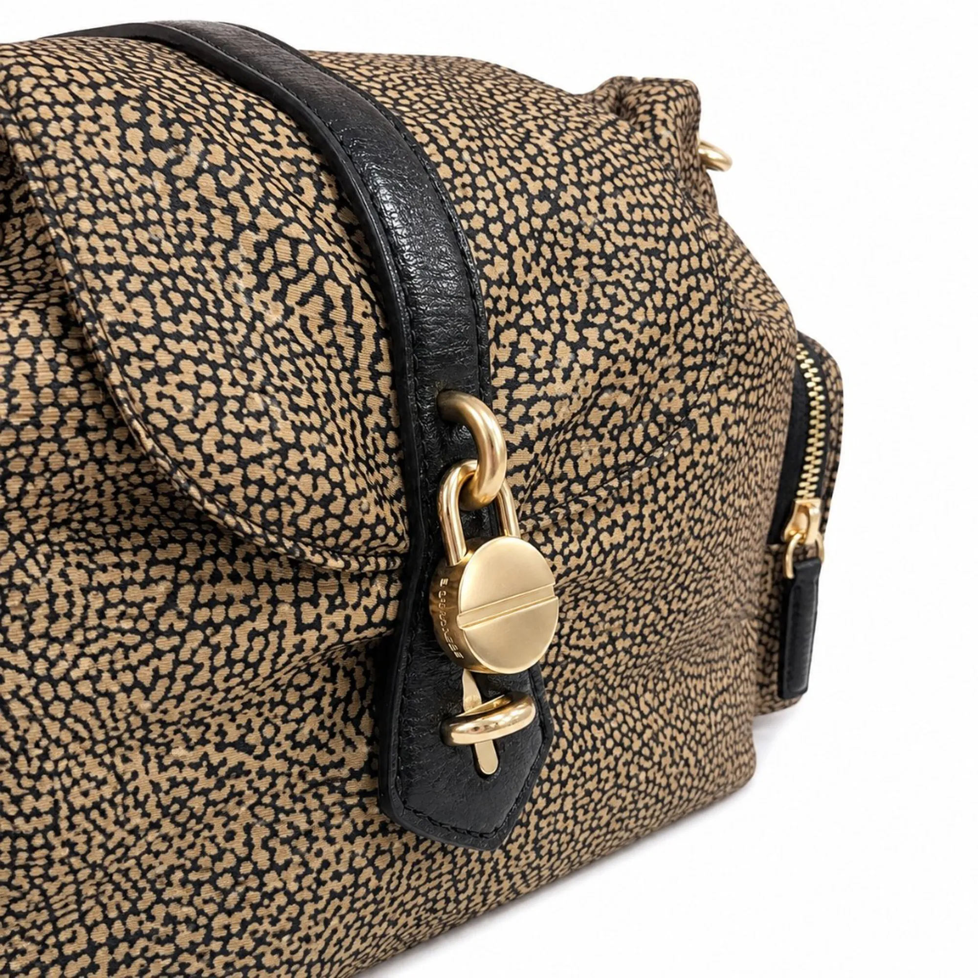 Borbonese B'Cross Over Small Bag' Natural 910103510189X11 186924
